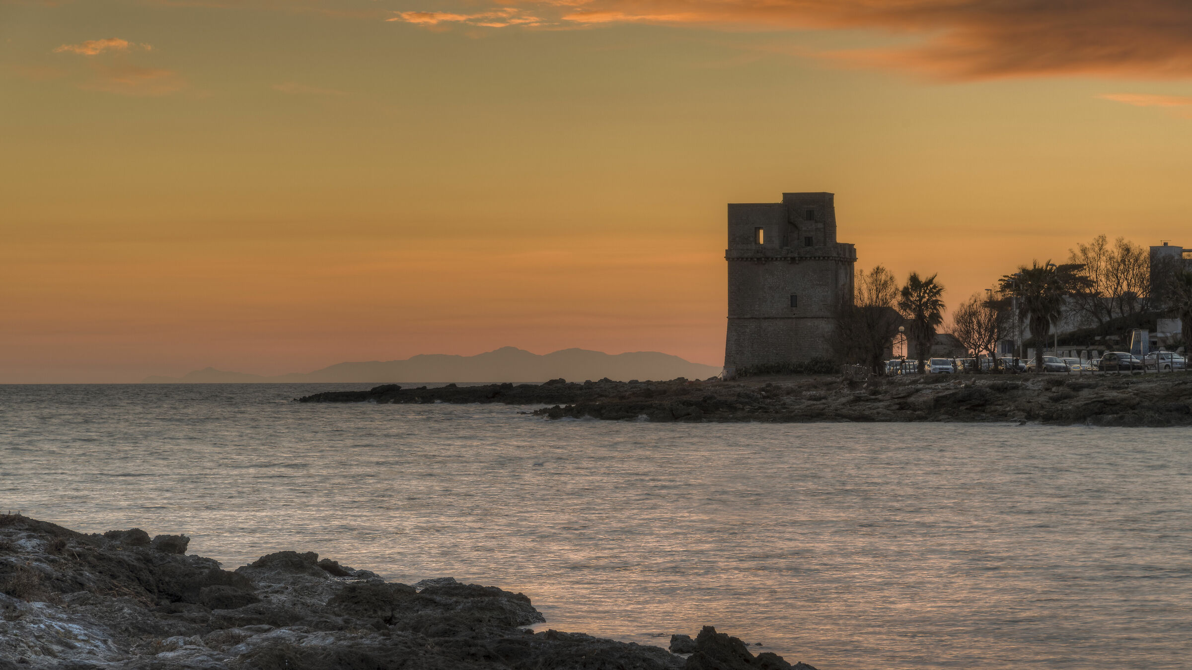 La nitidezza al Crepuscolo