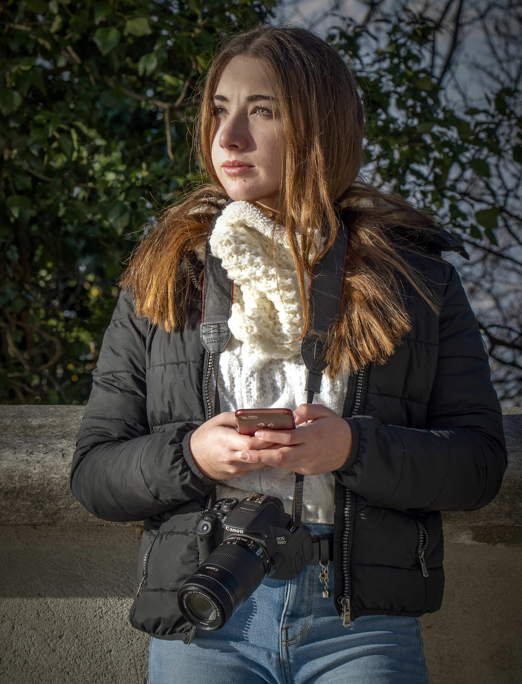 Photographer photographed