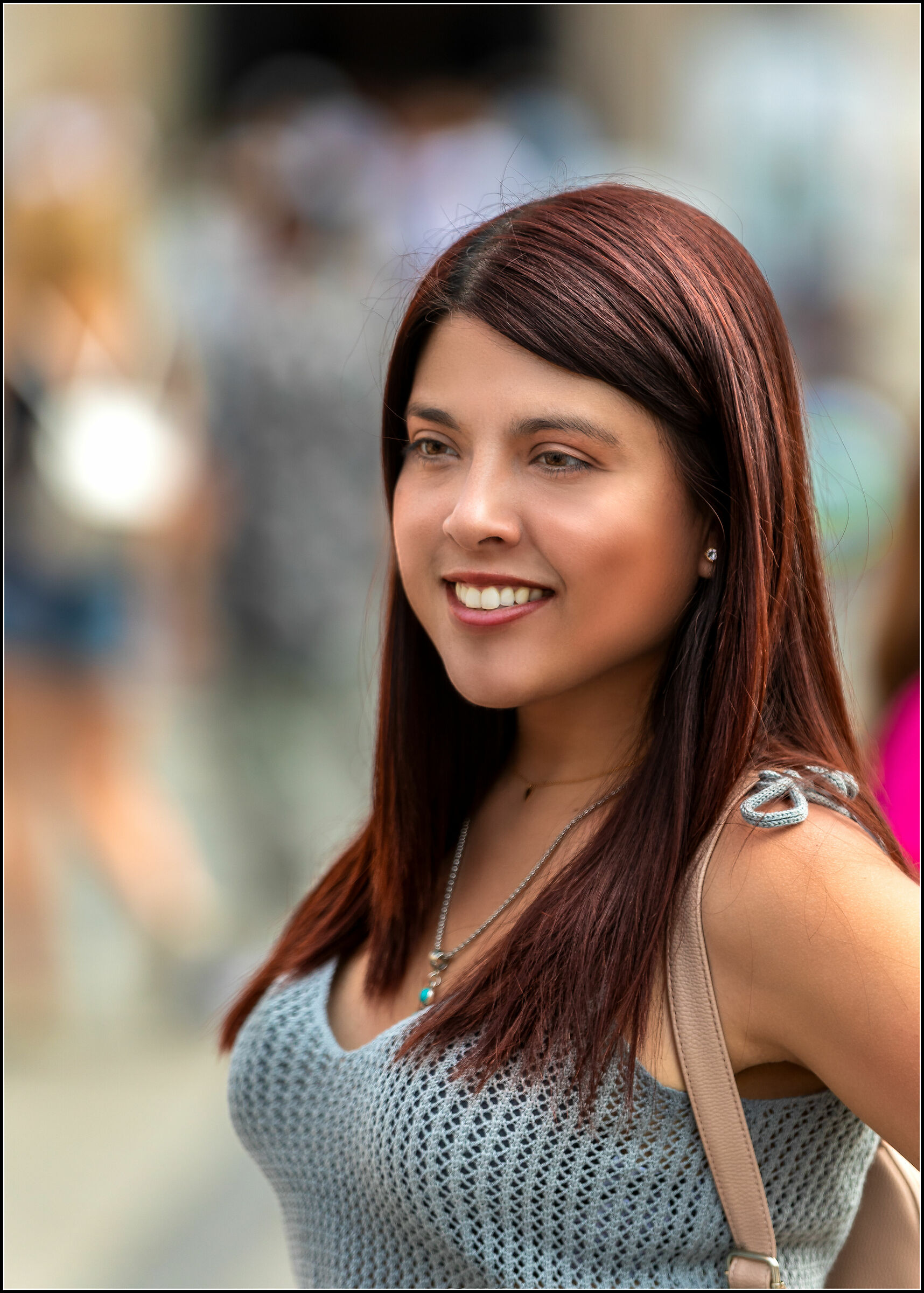 Walking around Piazza Duomo Milano