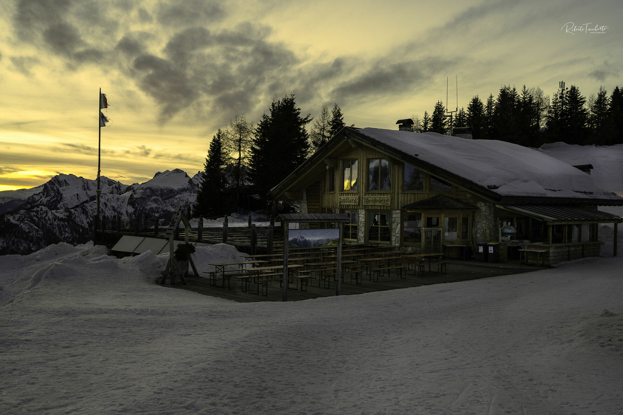 Belvedere Restaurant - Cima Fertazza
