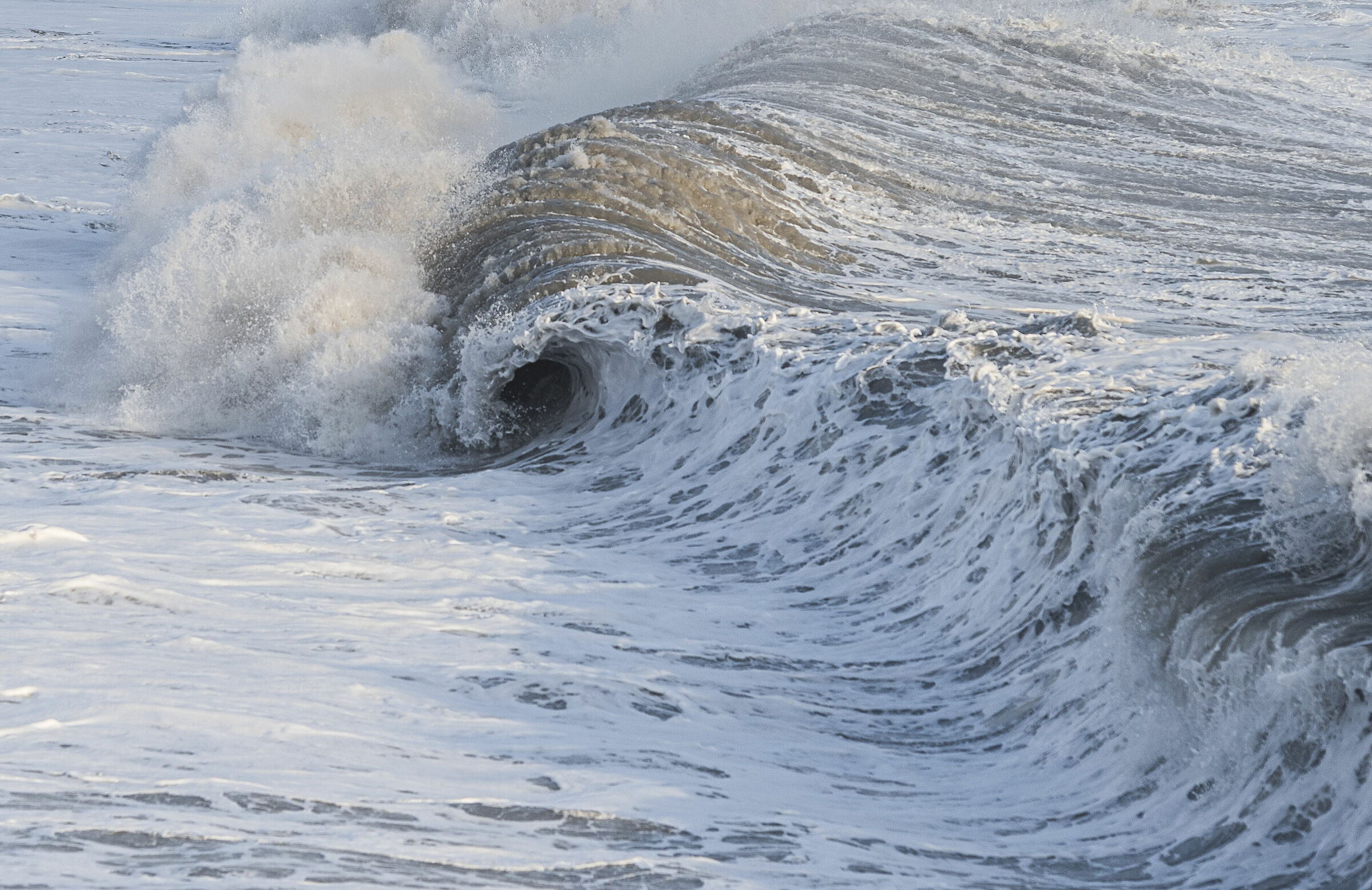 La rabbia del mare - Mareggiata Genova 10-02-20