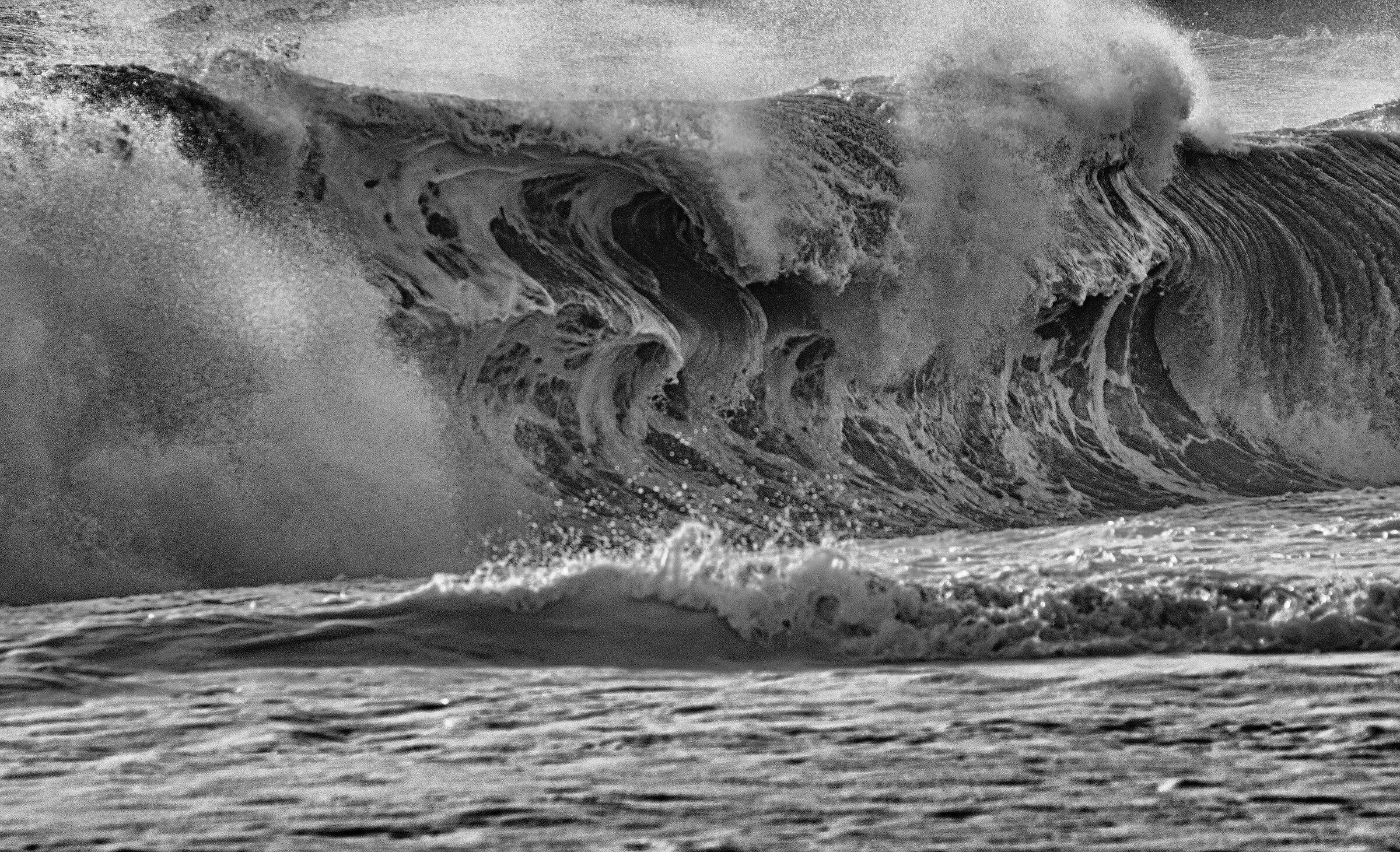 Il muro - Mareggiata Genova 10-02-20