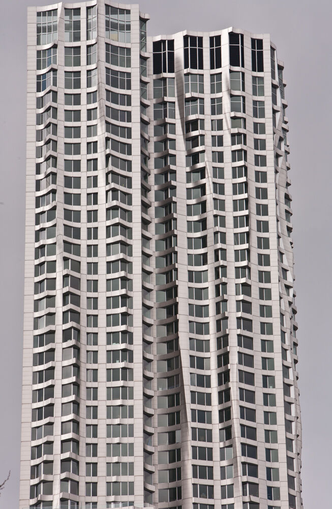 Gehry's skyscraper