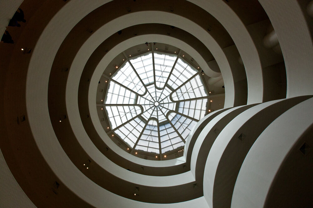 Guggenheim from below