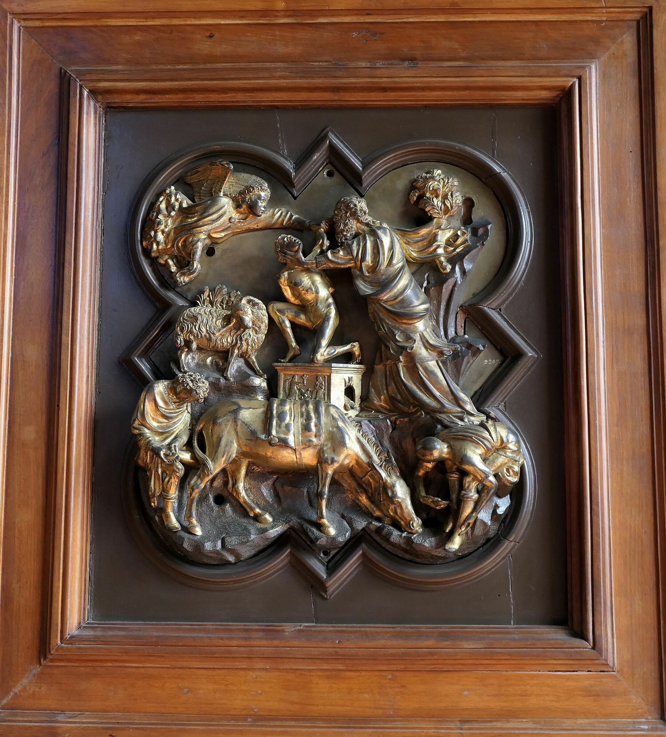 Museo del Bargello- Brunelleschi "Sacrificio di Isacco&...