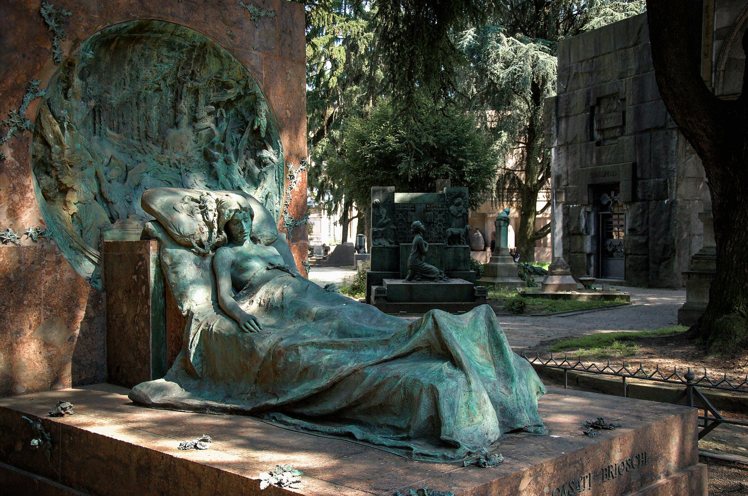 "Il sogno della morte" di Enrico Butti