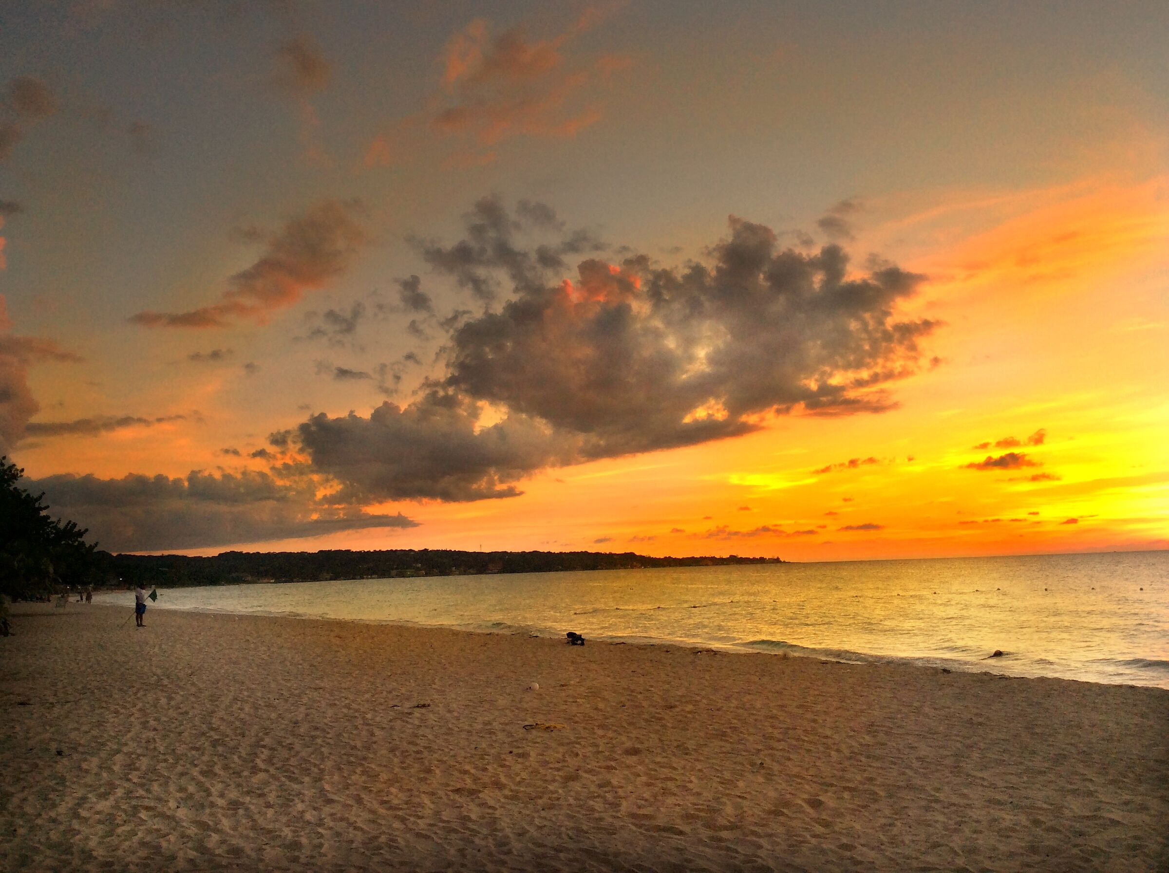 peace at sunset