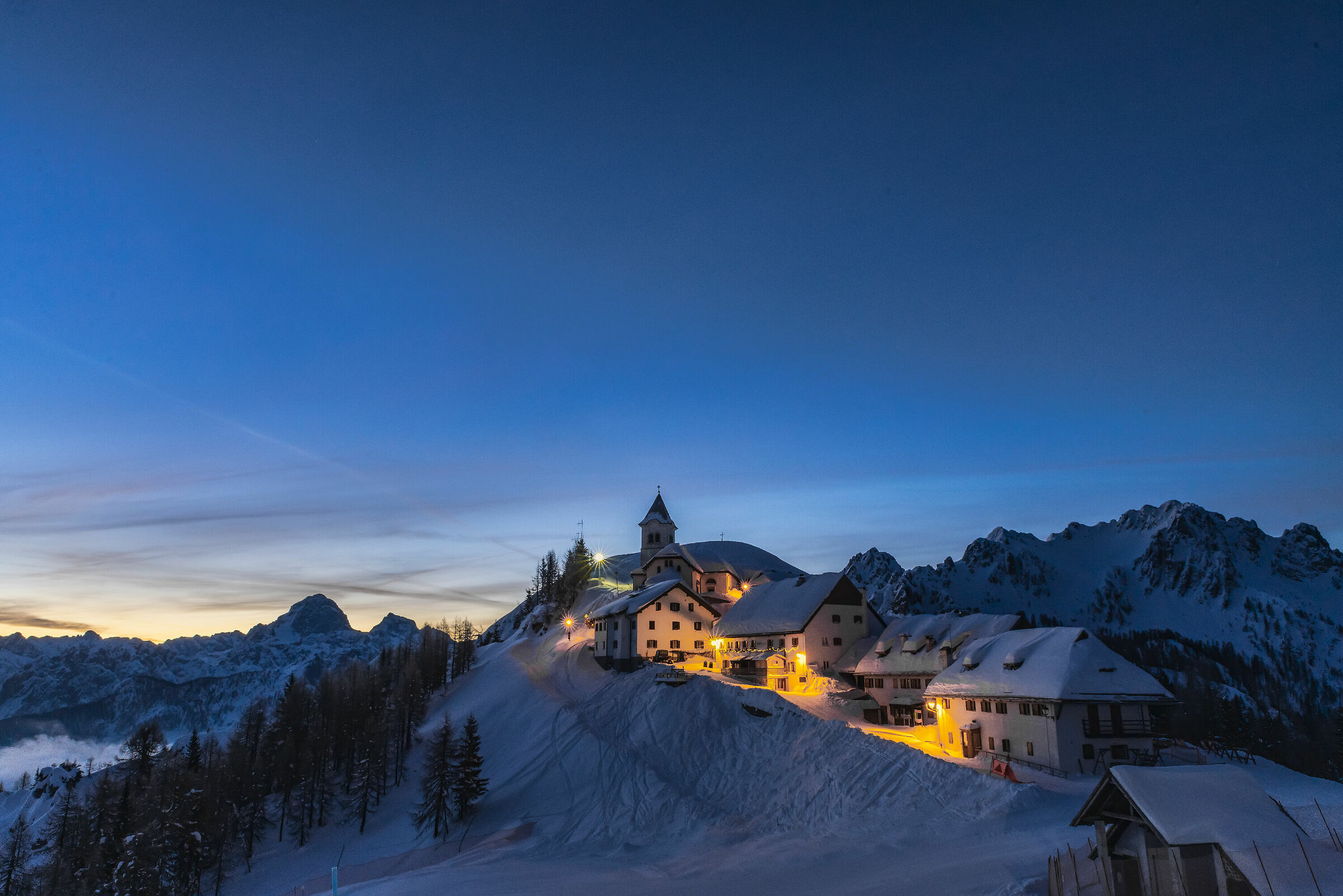 Alba al Lussari ( UD )