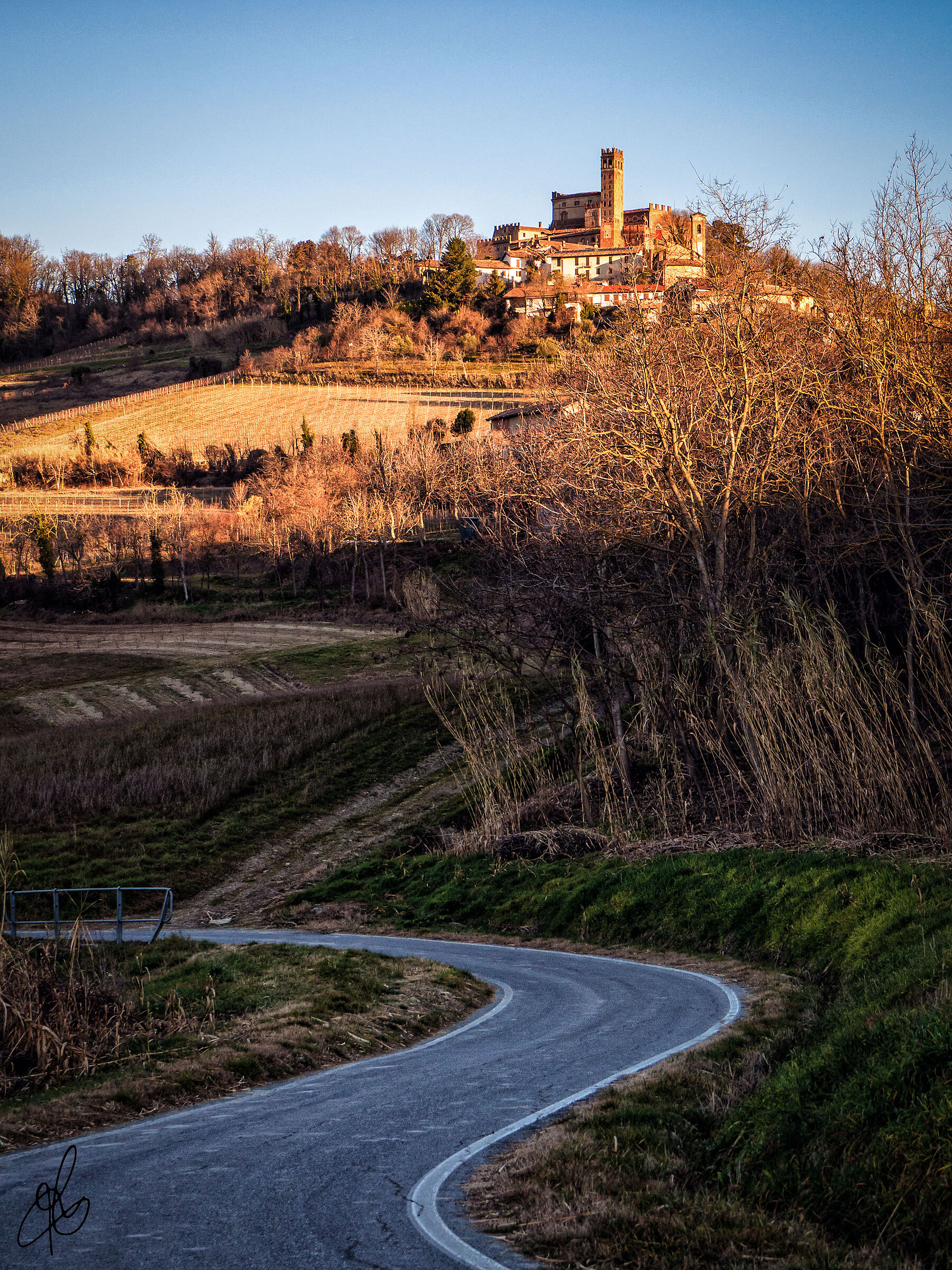 The Road to the Castle