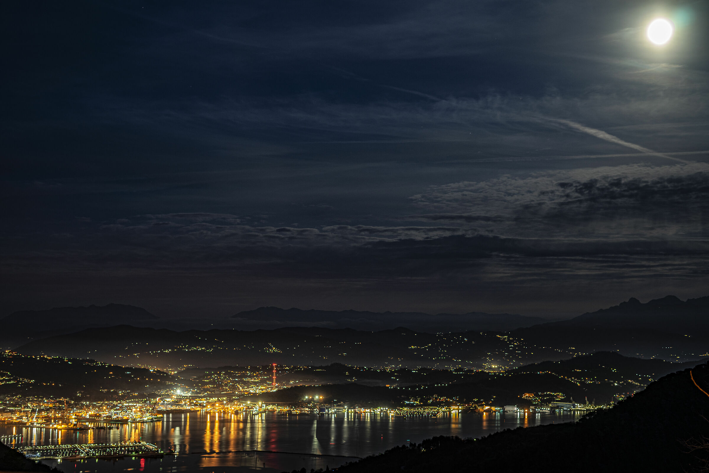 La Spezia vista da Monesteroli