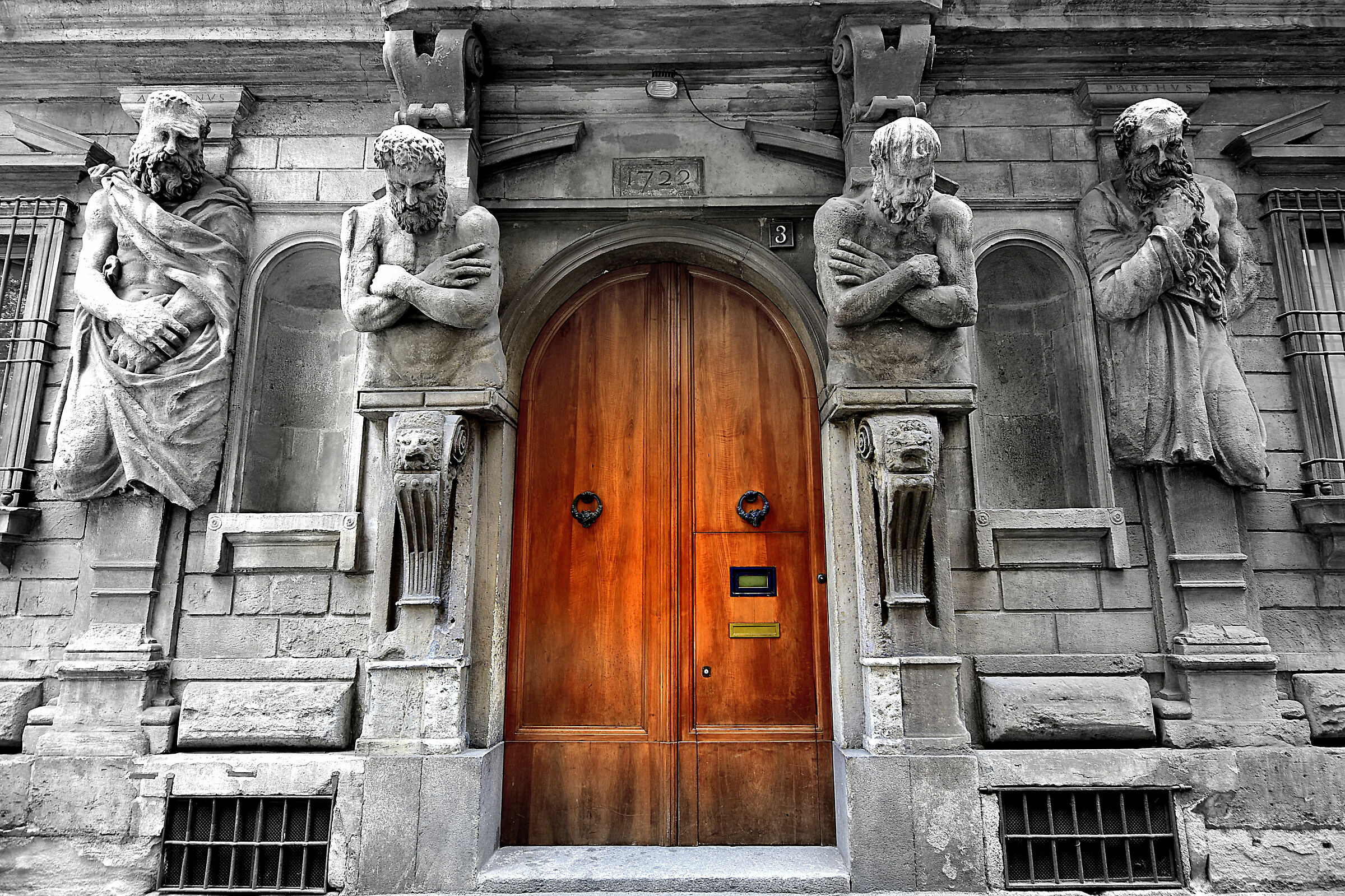 Casa degli Omenoni, Milano