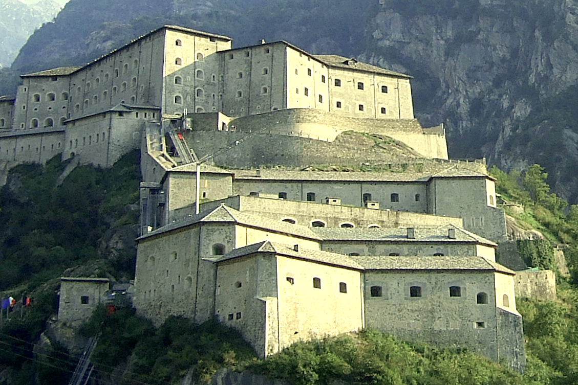 Forte di Bard, Valle d'Aosta