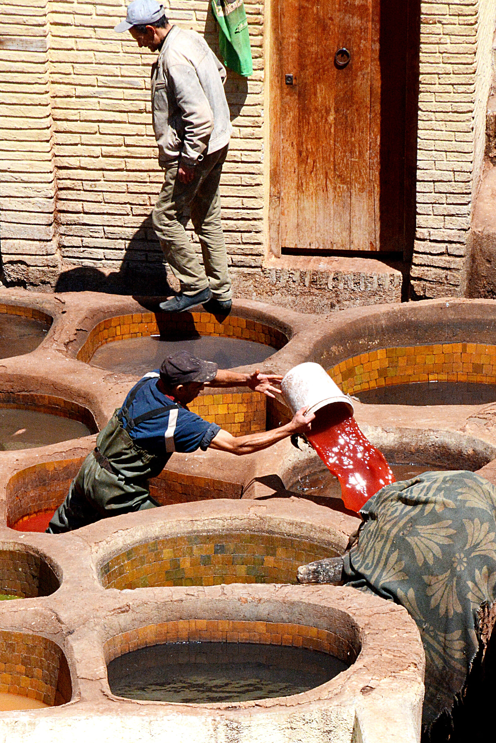 Tintori del cuoio, Fez