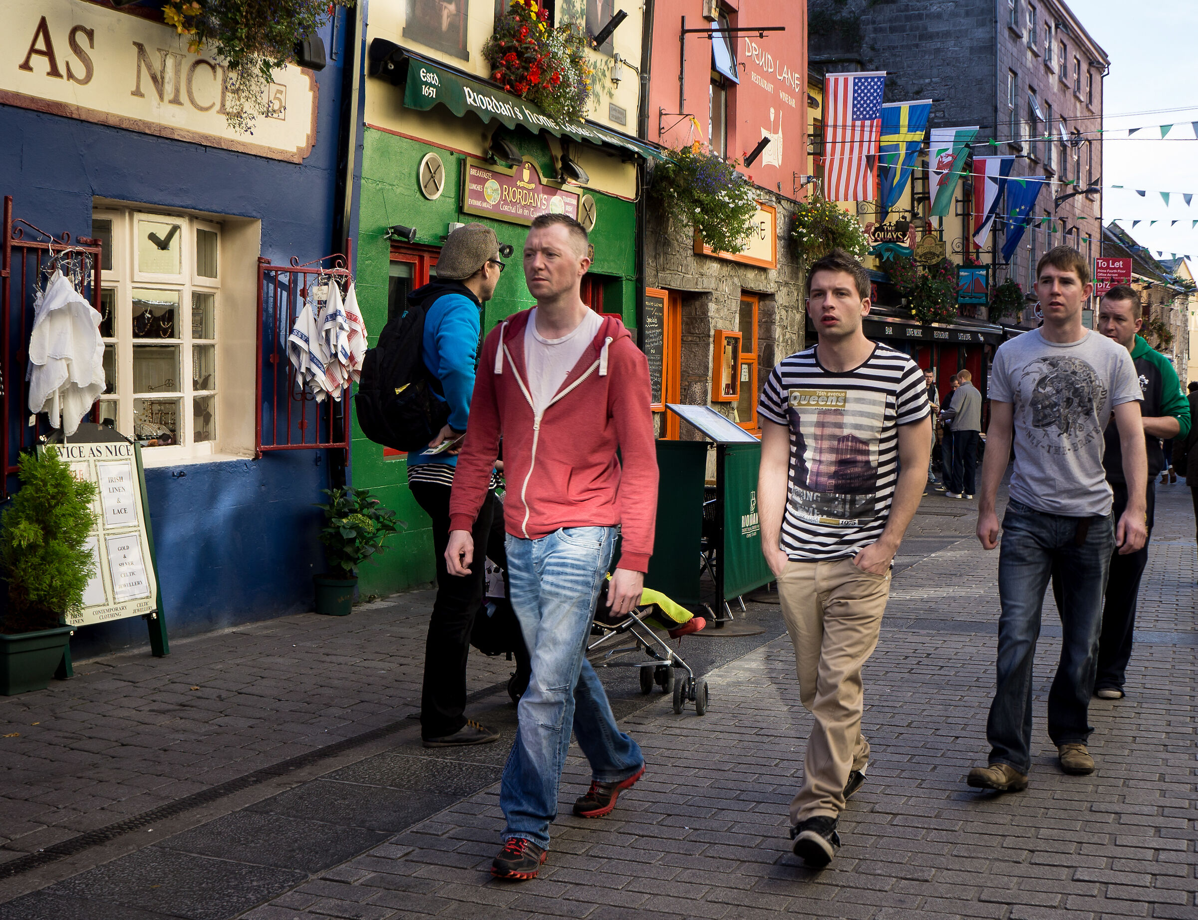 Ragazzi irlandesi