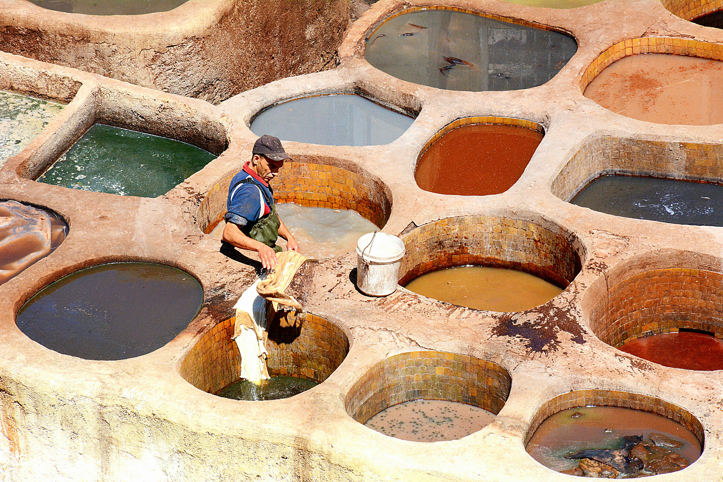 Tintori del cuoio 2, Fez
