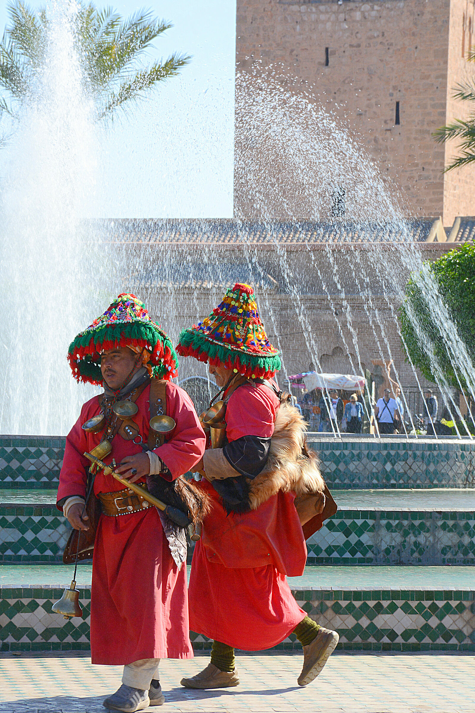 Venditori di acqua, Marrakech