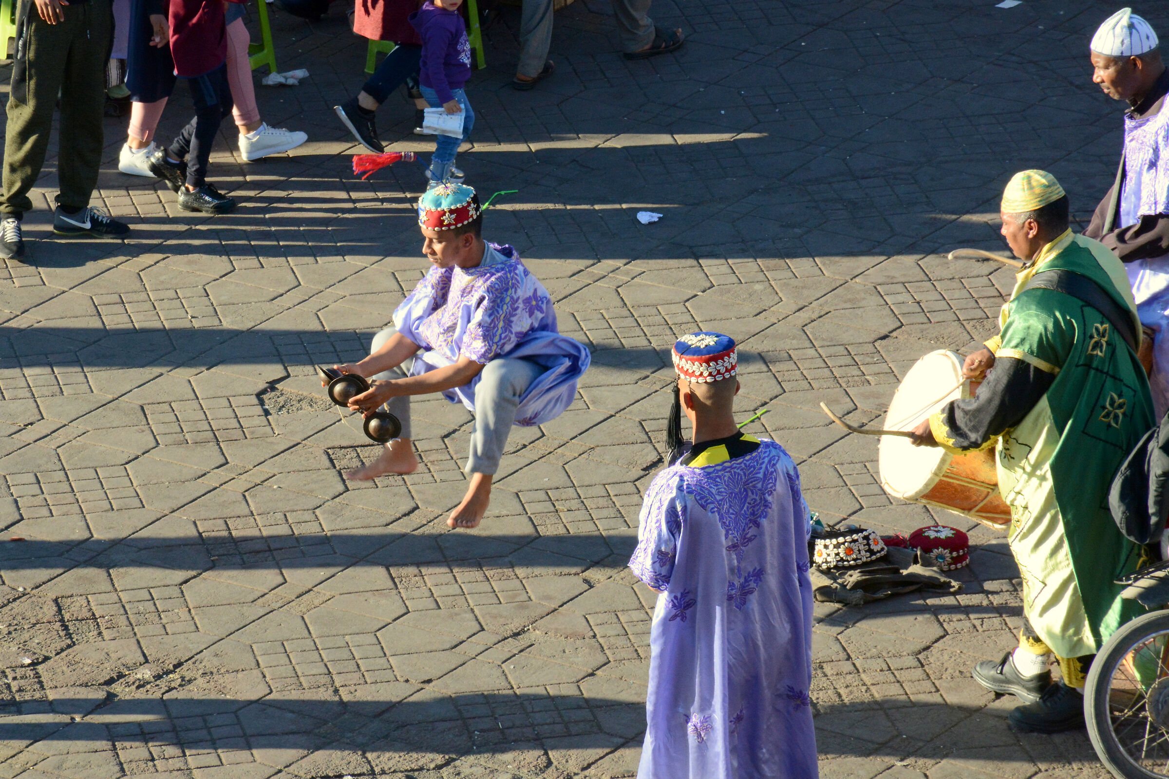 Saltimbanchi, Marrakech