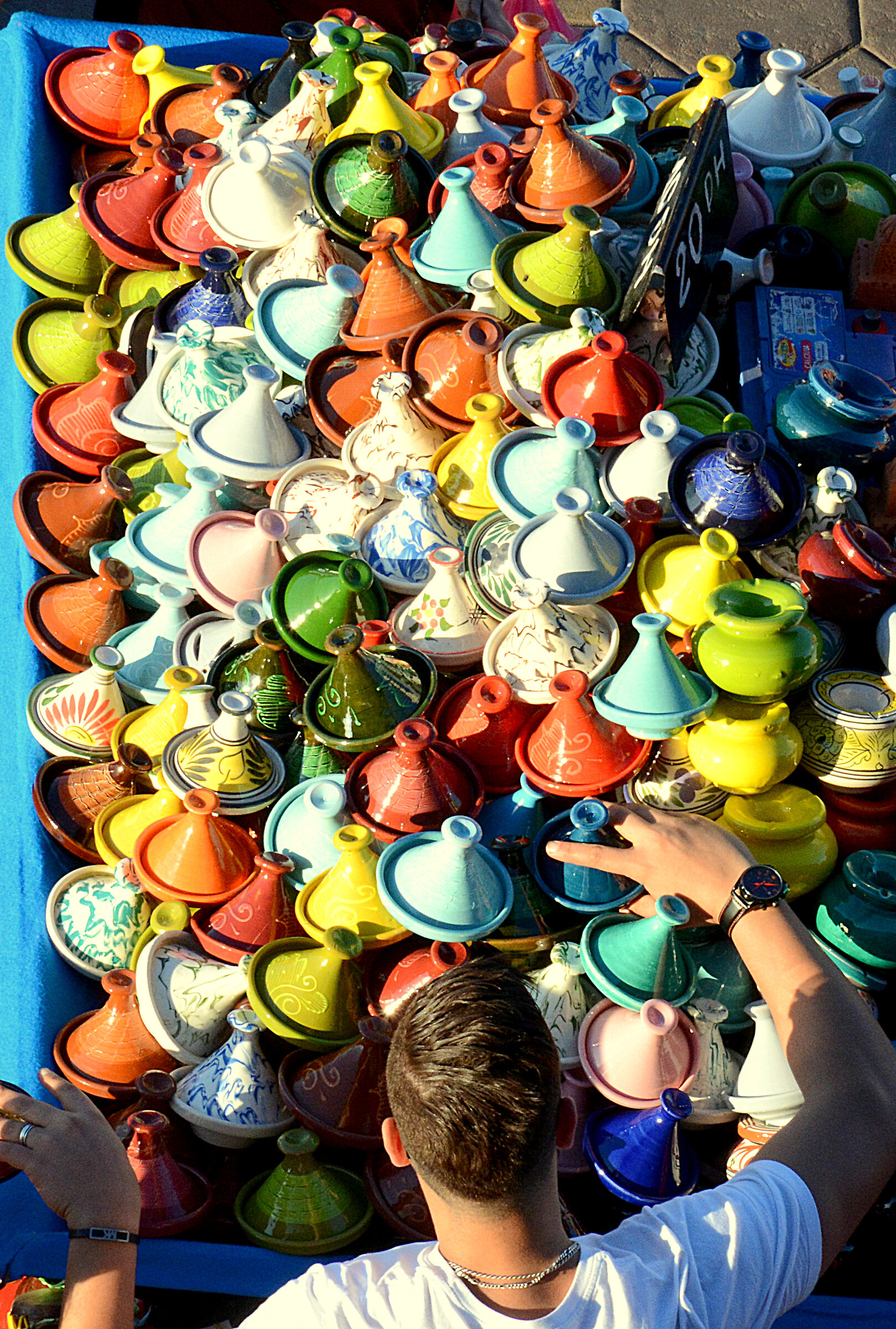Venditore di tajine, Marrakech