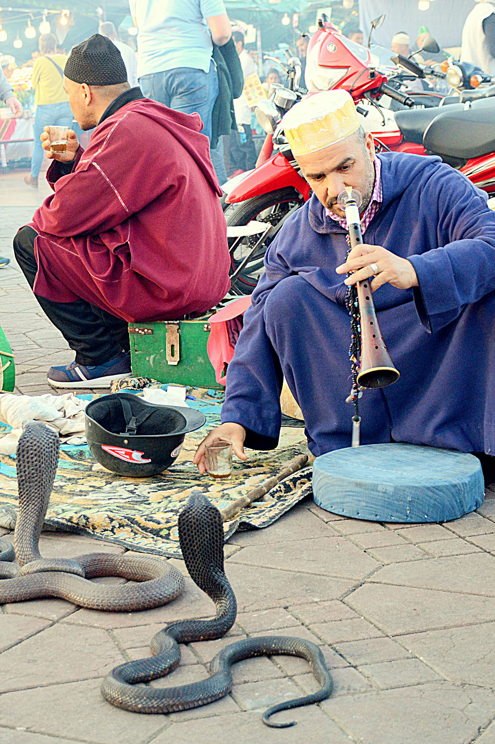 Incantatore di serpenti, Marrakech