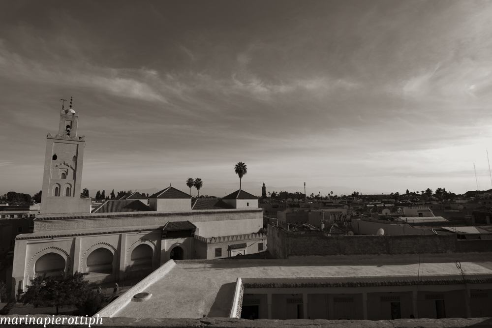 cartolina da Marrakesh