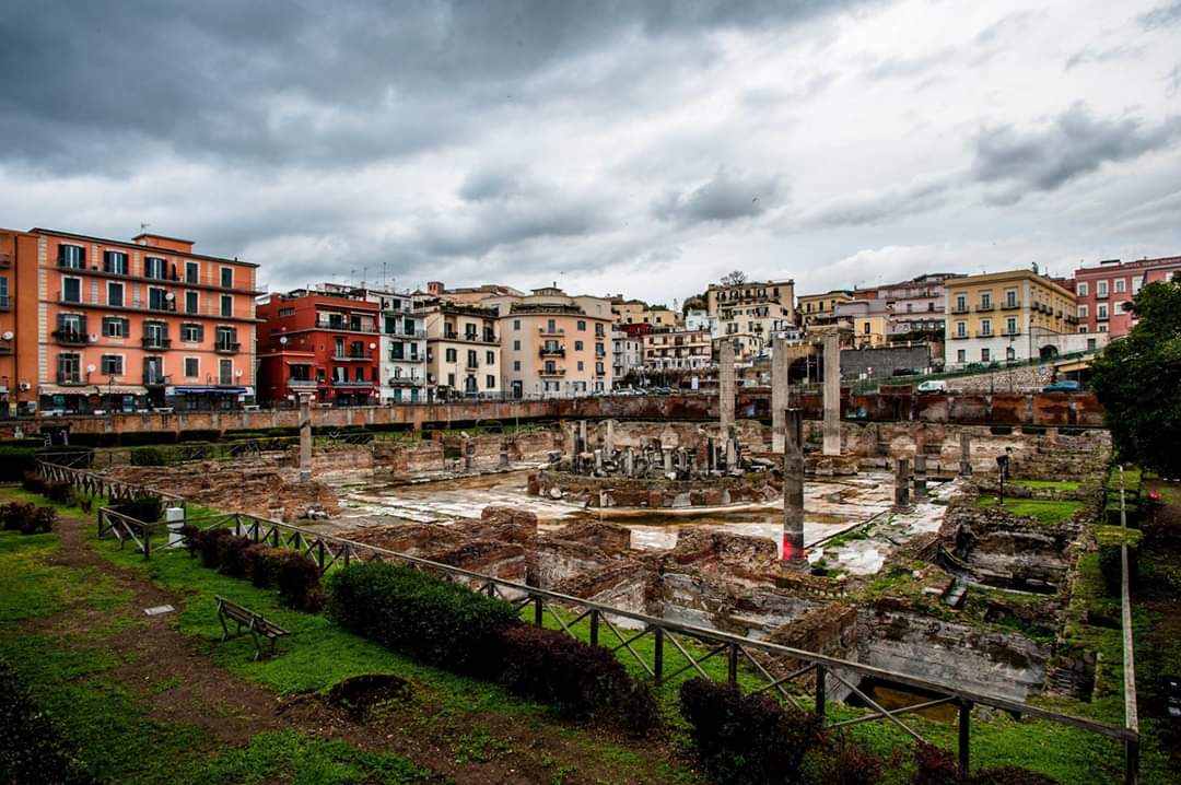 Temple of Serapide, Pozzuoli NA
