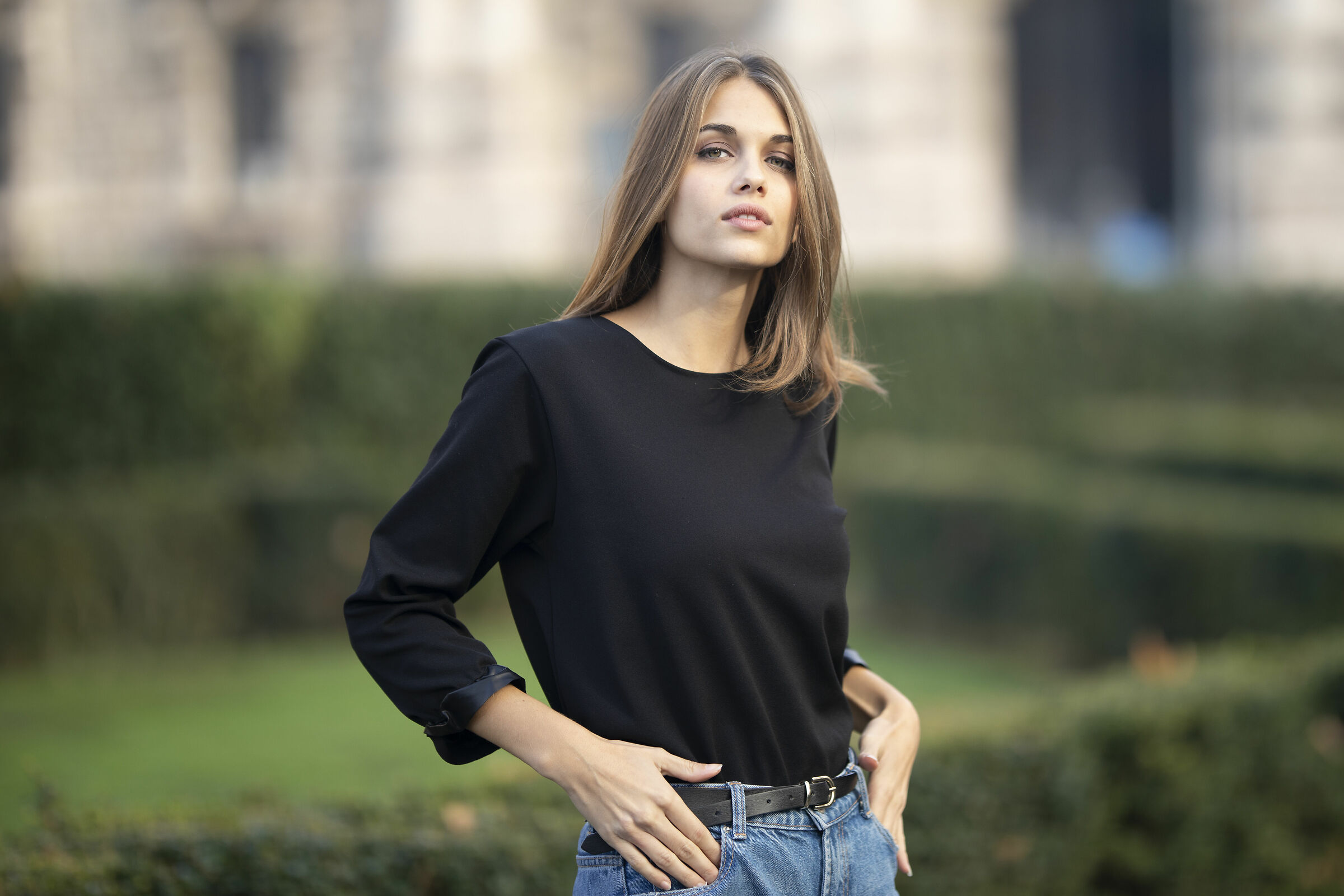 An afternoon with Simona