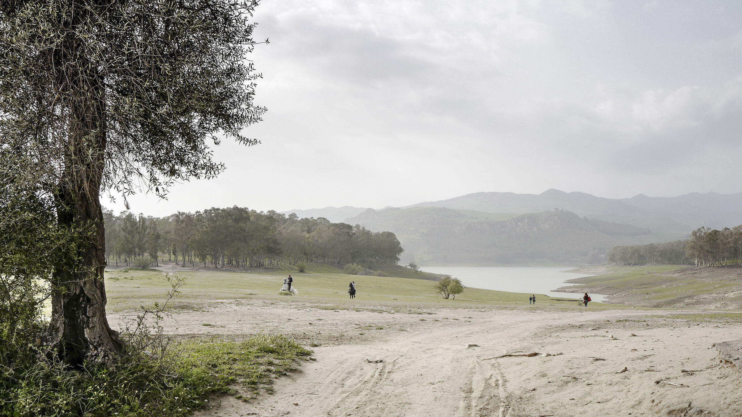 Regalbuto Lake Pozzillo