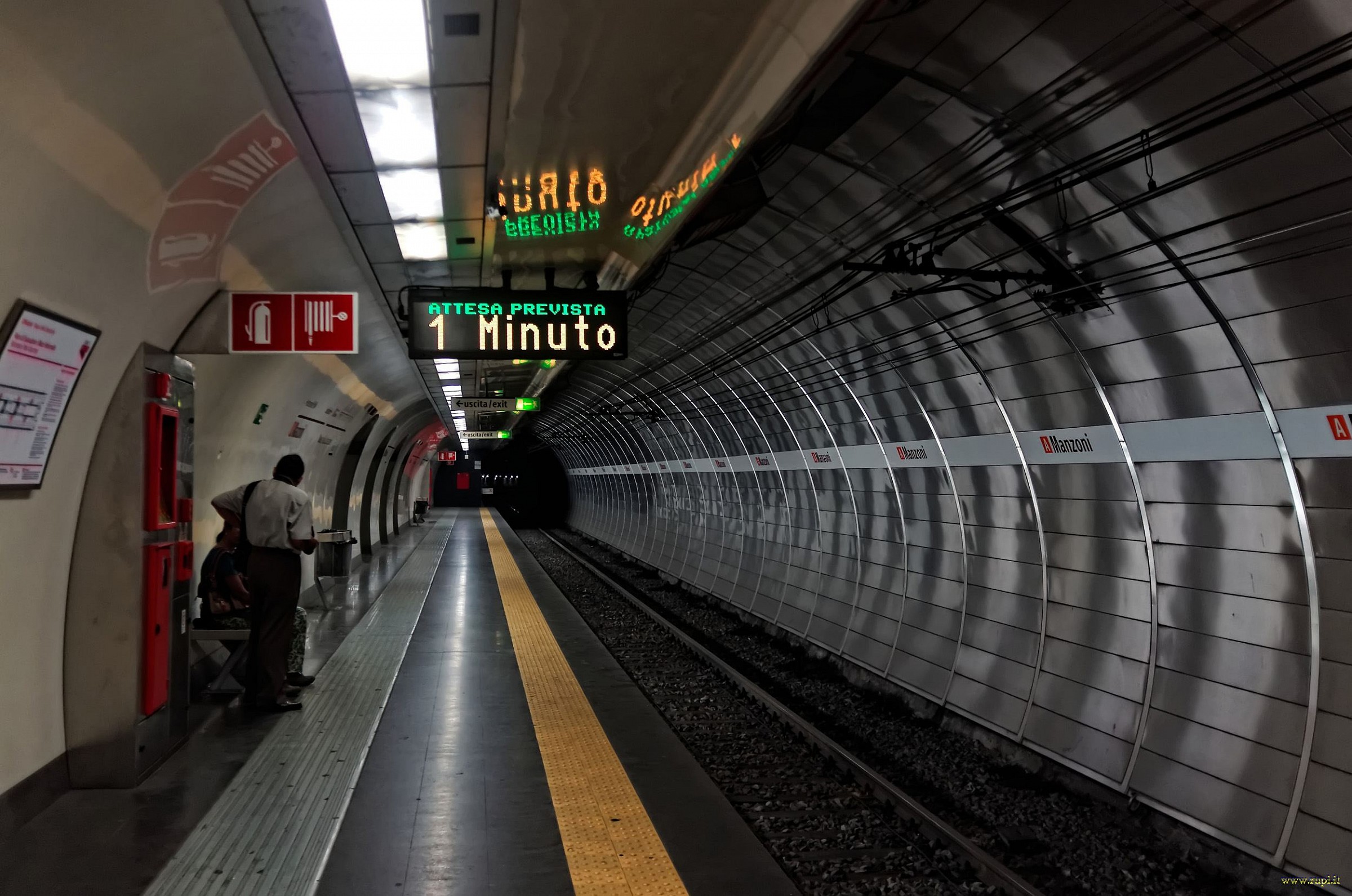 Attesa prevista... 1 minuto