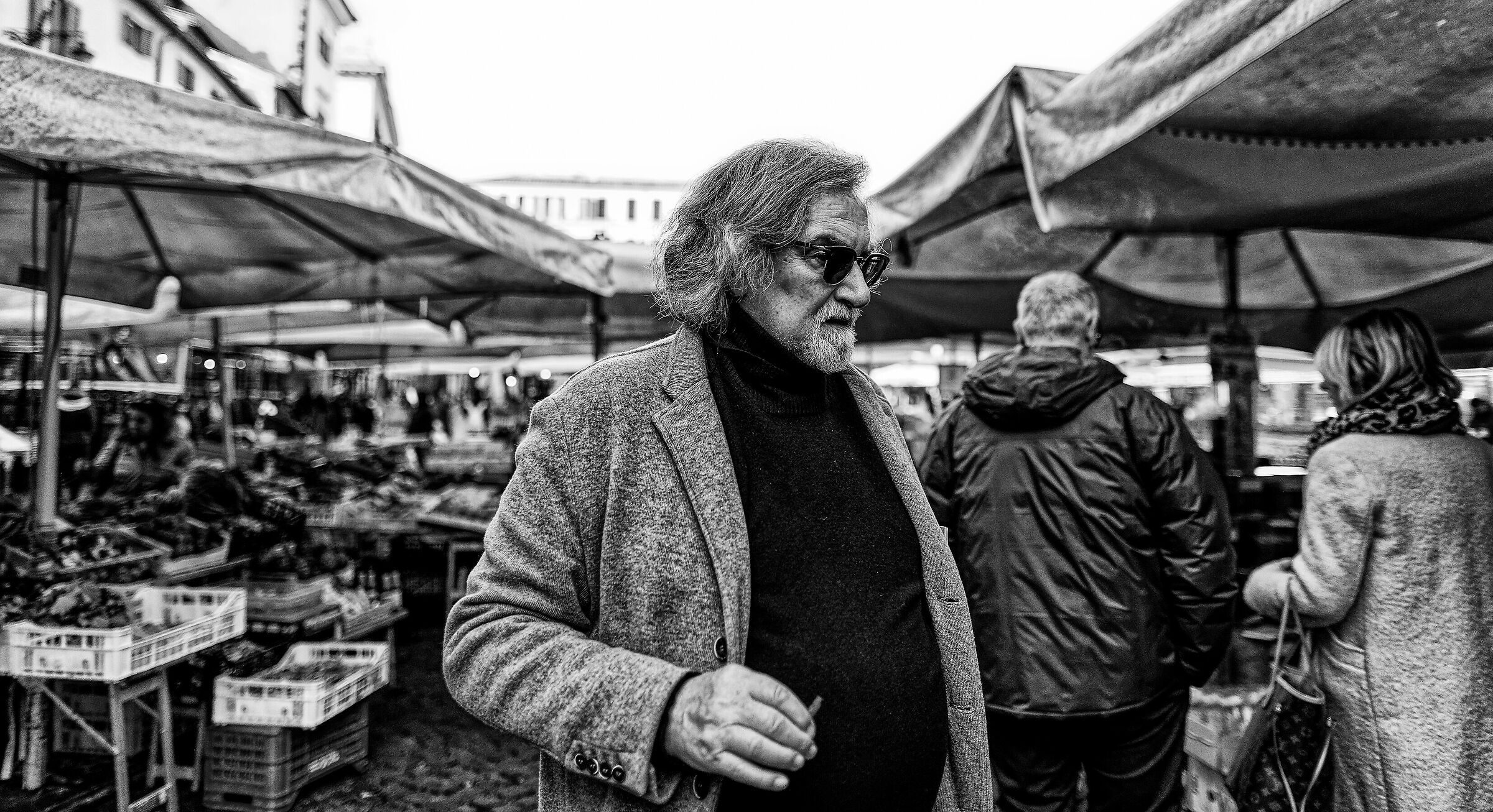 Campo de' Fiori, the market