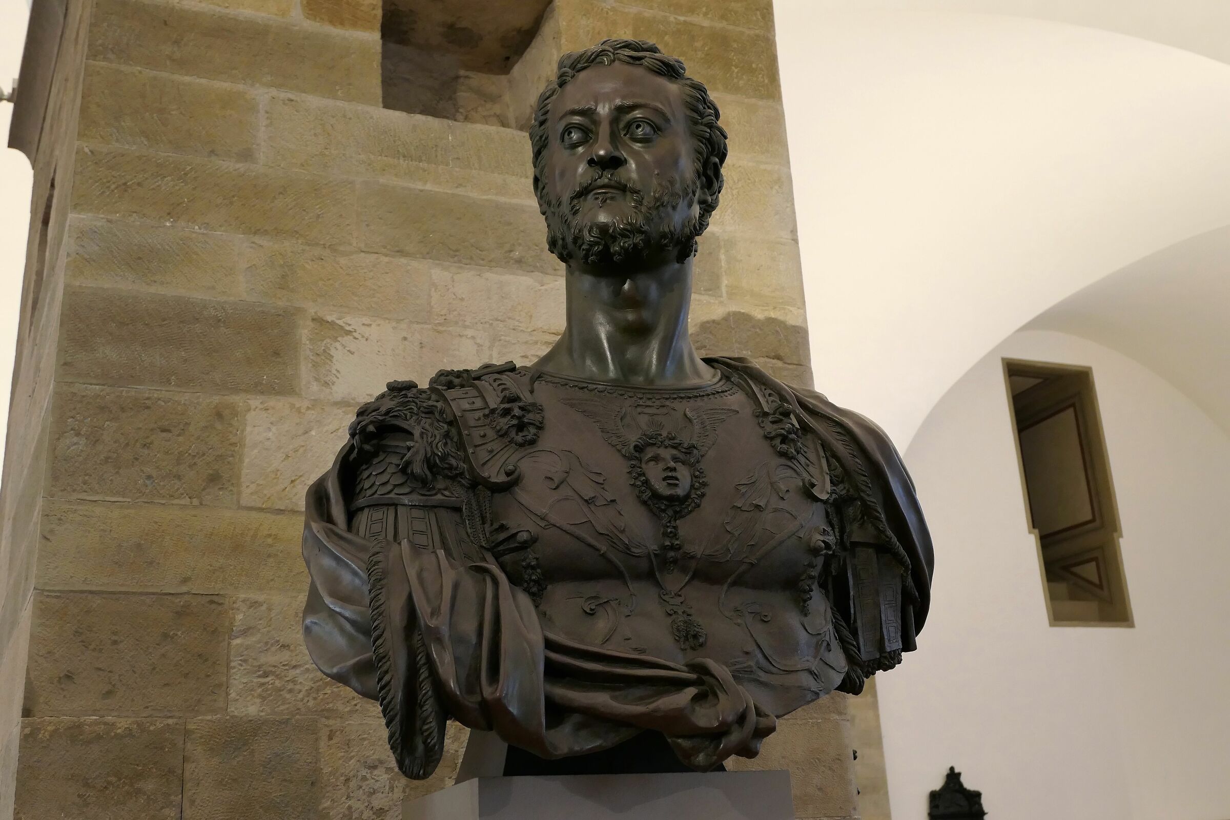 Bargello . Benvenuto Cellini "Cosimo I°"