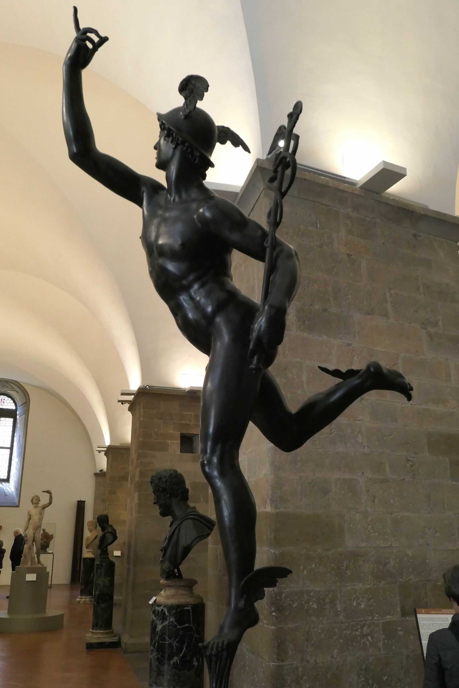 Museo del Bargello - Giambologna "Mercurio"