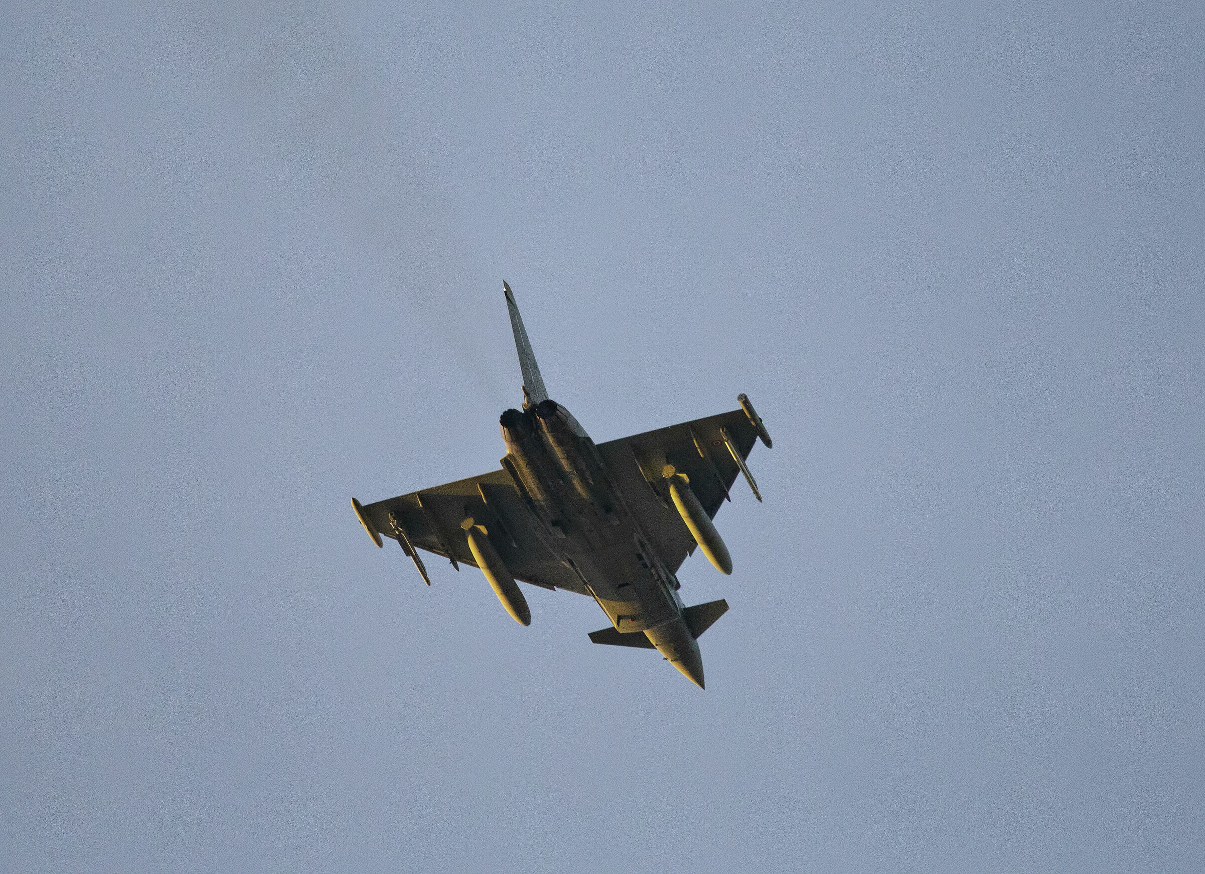 Eurofigther take-off