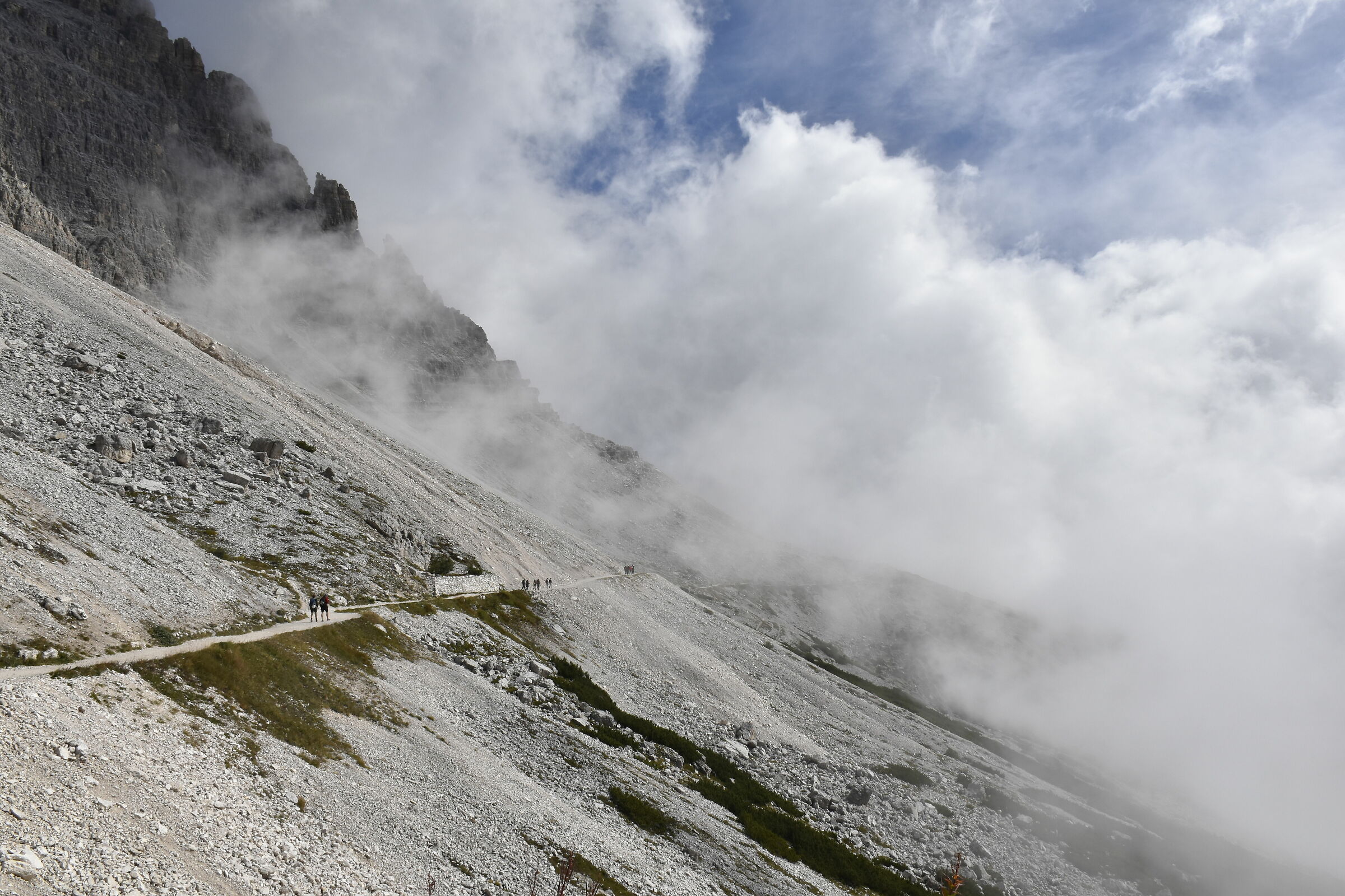 Direzione 3 Cime di Lavaredo