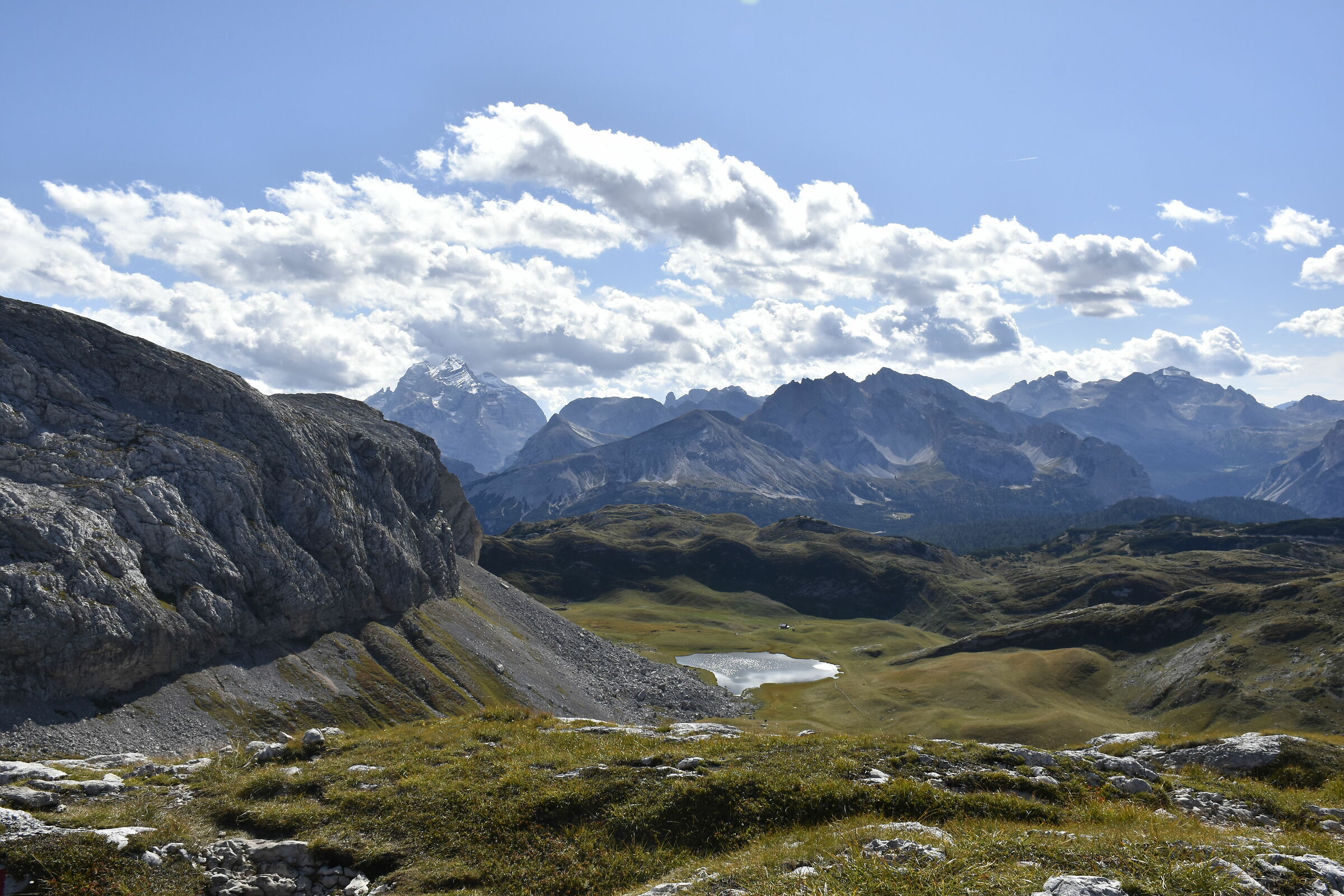 Sopra la croda del Becco, braies