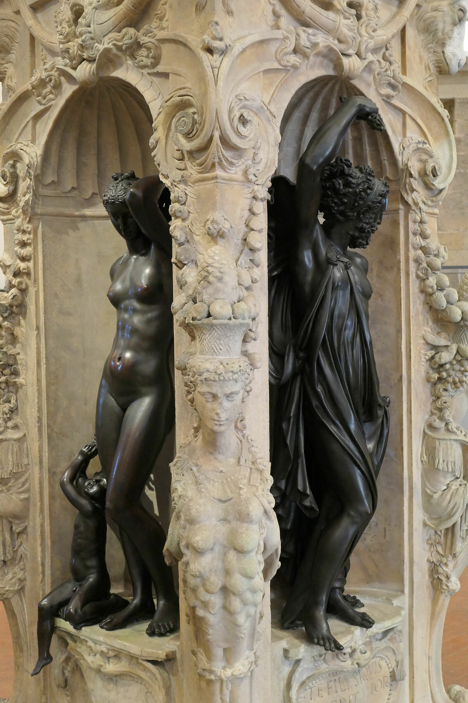 Bargello - Originali complesso marmoreo Perseo e Medusa