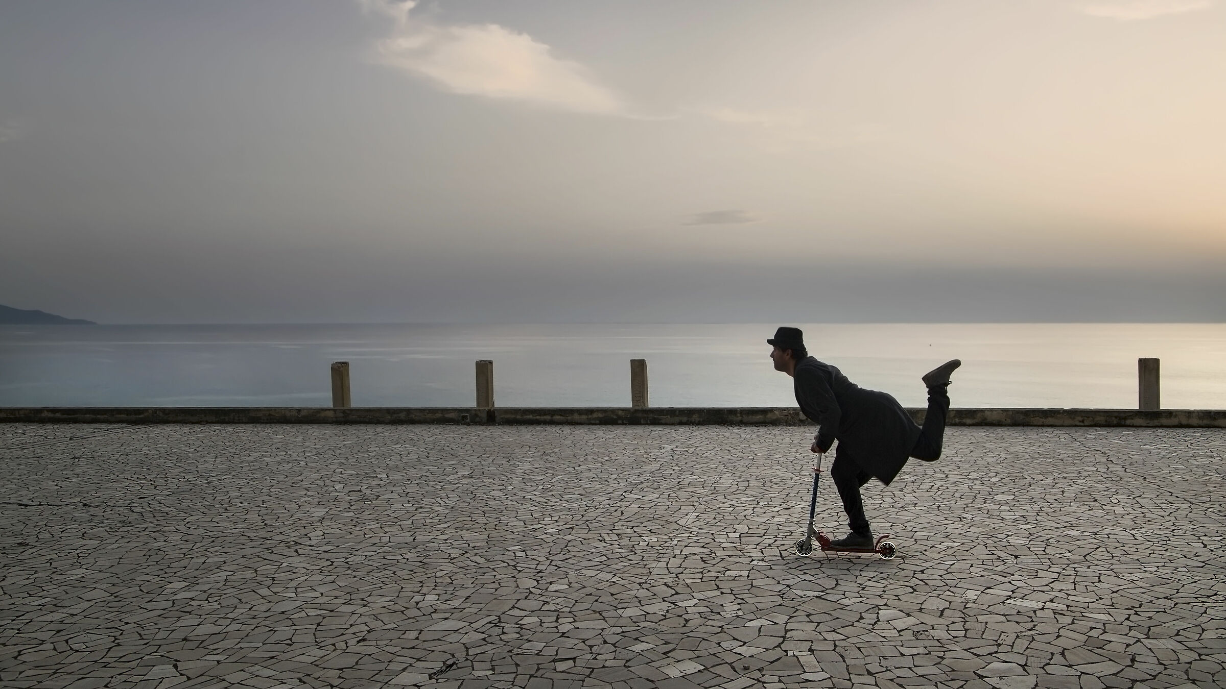 When no one is looking at you