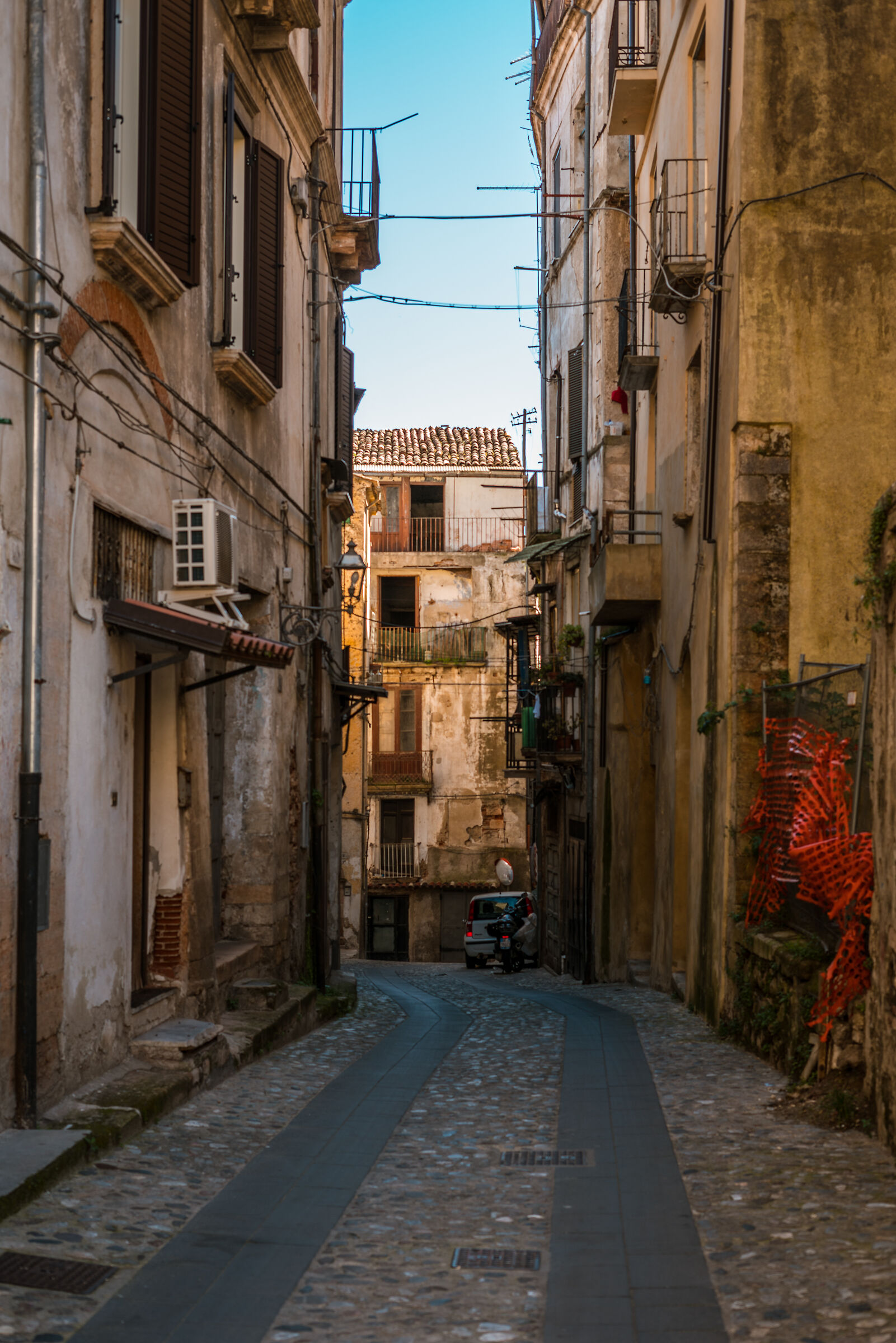 streets of the village