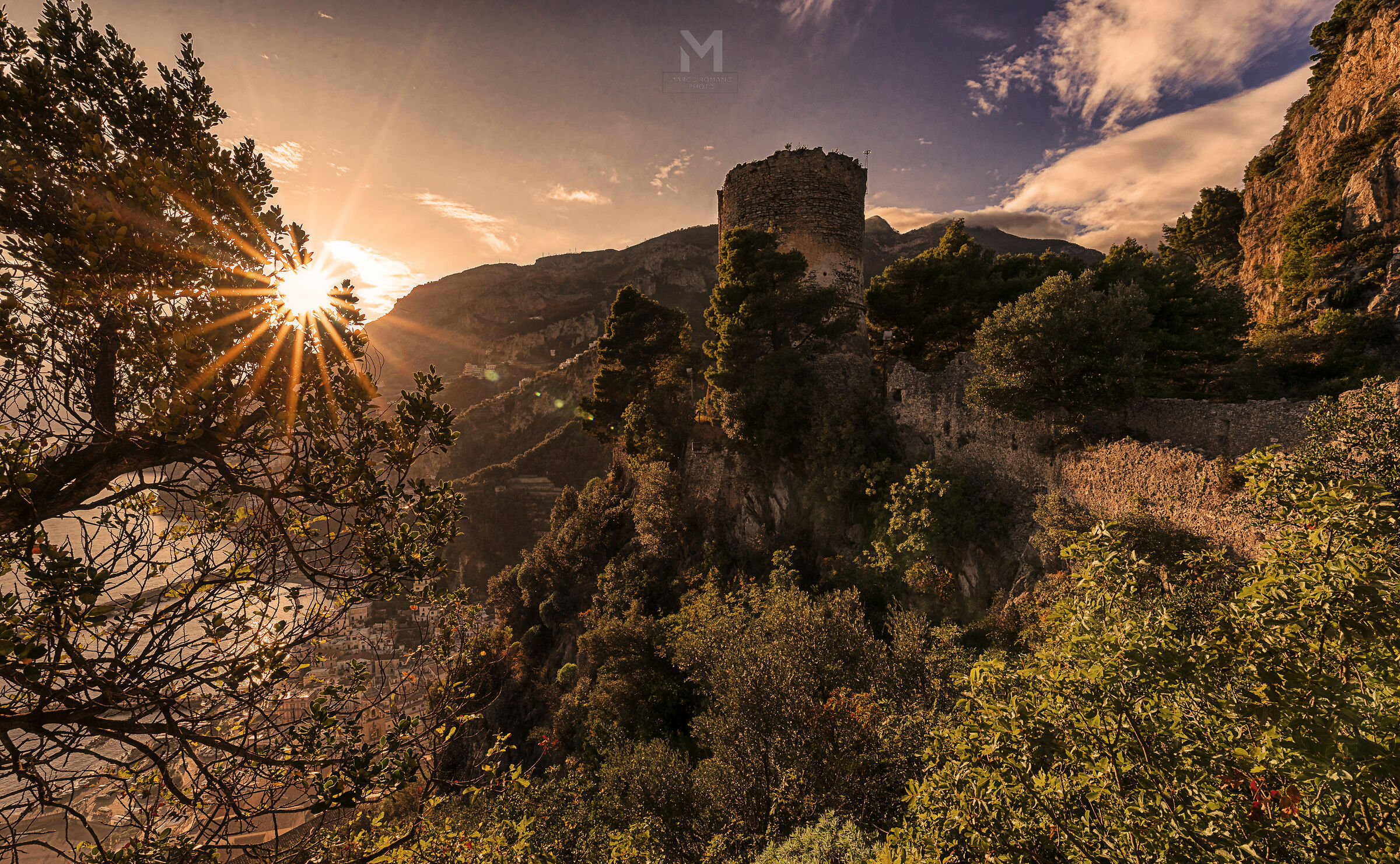 Tower of Ziro Amalfi