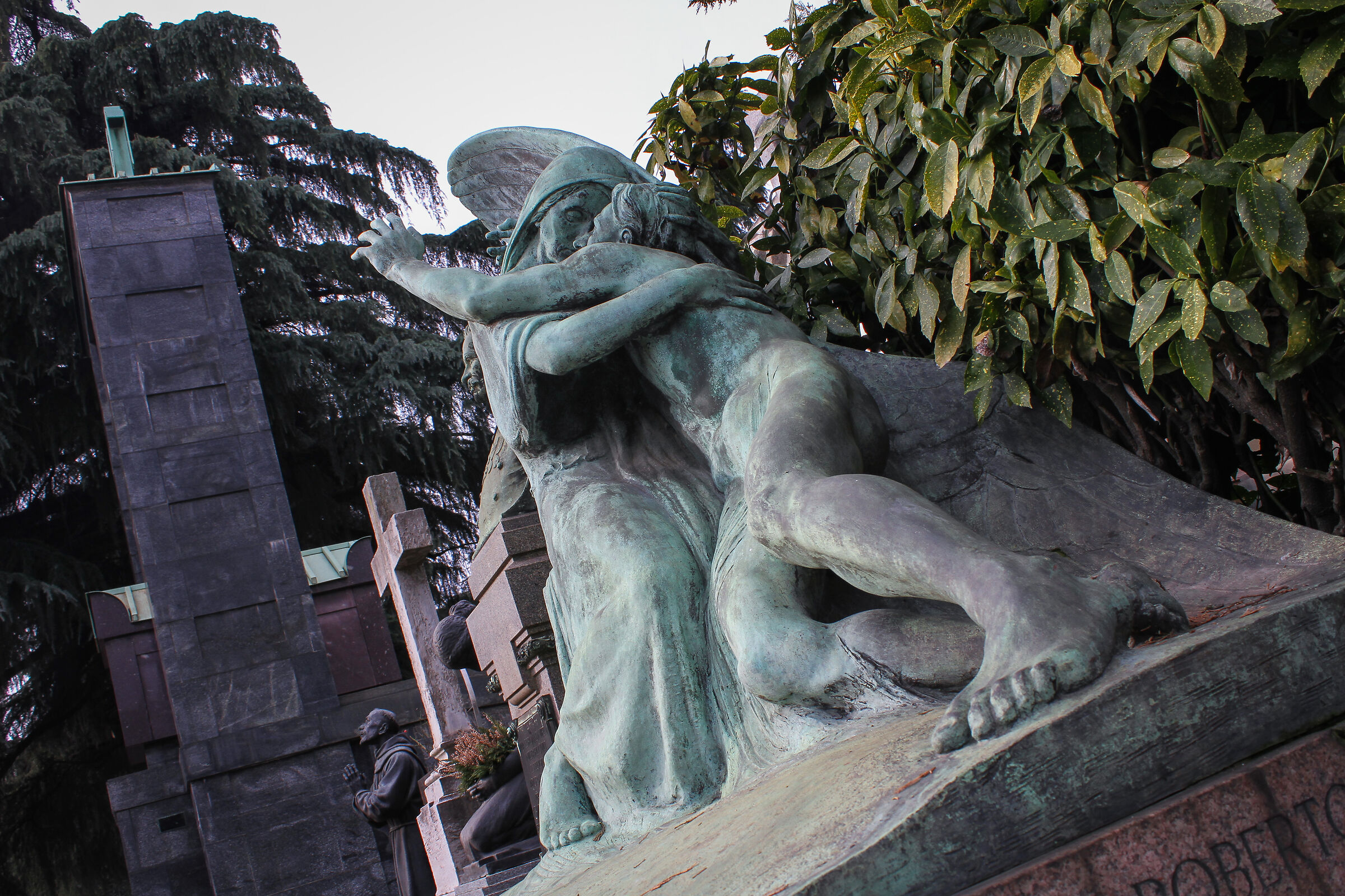 The Last Embrace - Monumental CImitero (MI)
