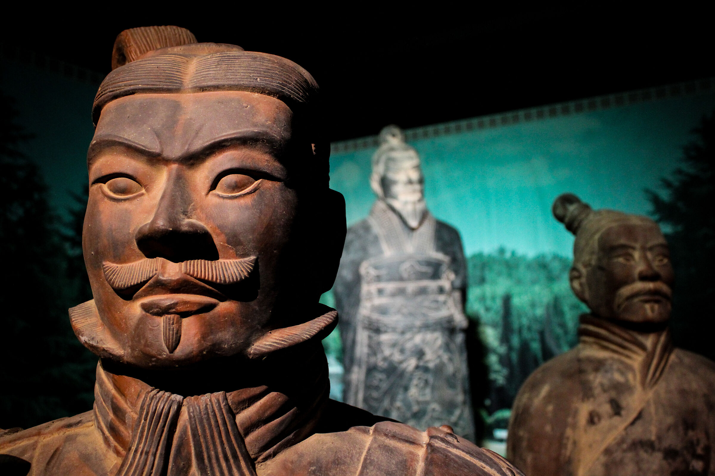 Shaving Looks - Terracotta Army - Show Milan