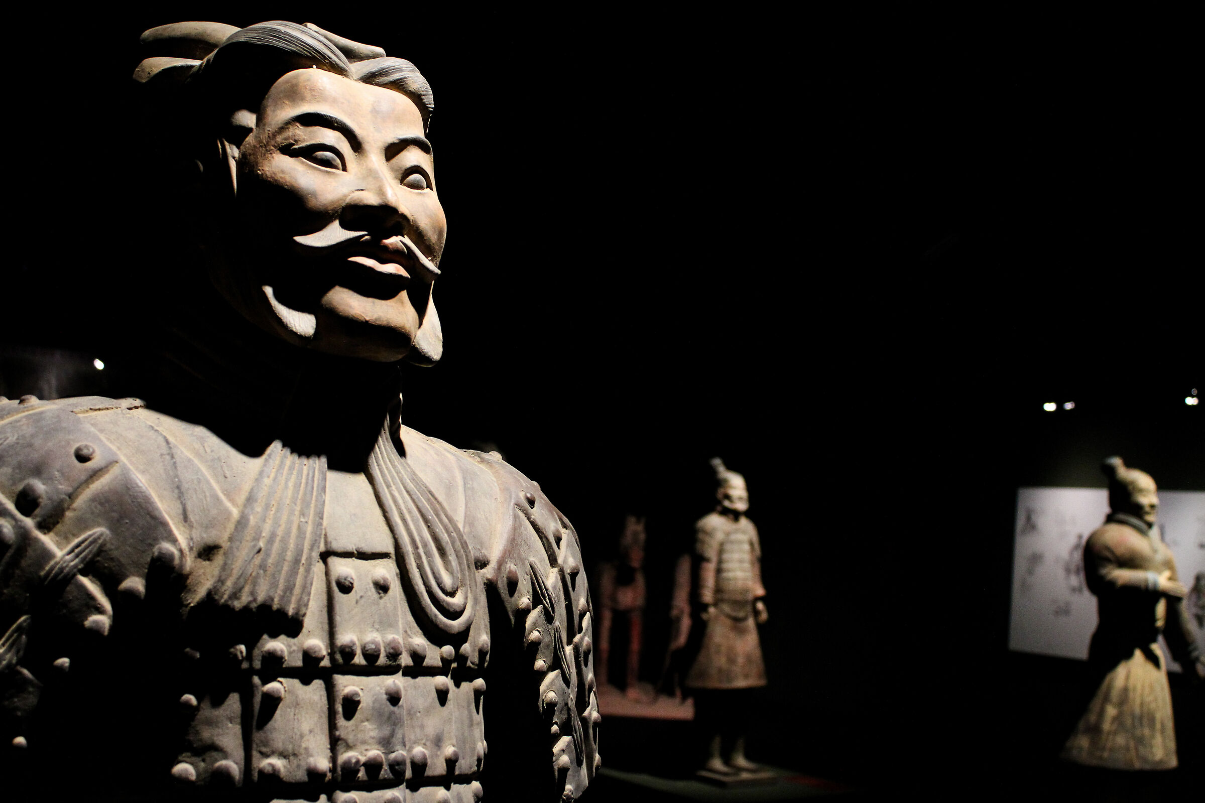Light Games - Terracotta Army - Mil Exhibition