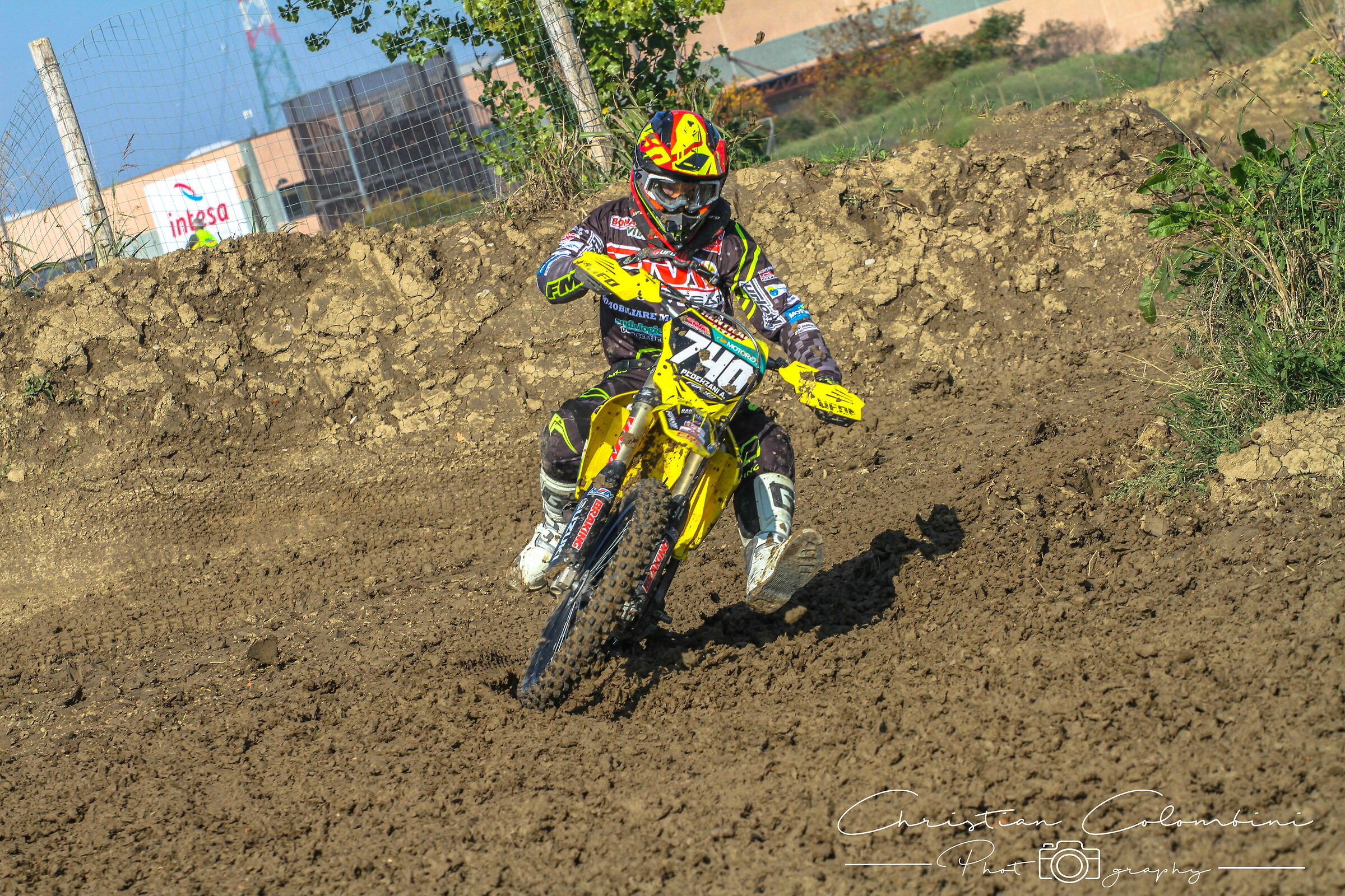 Turn and full throttle