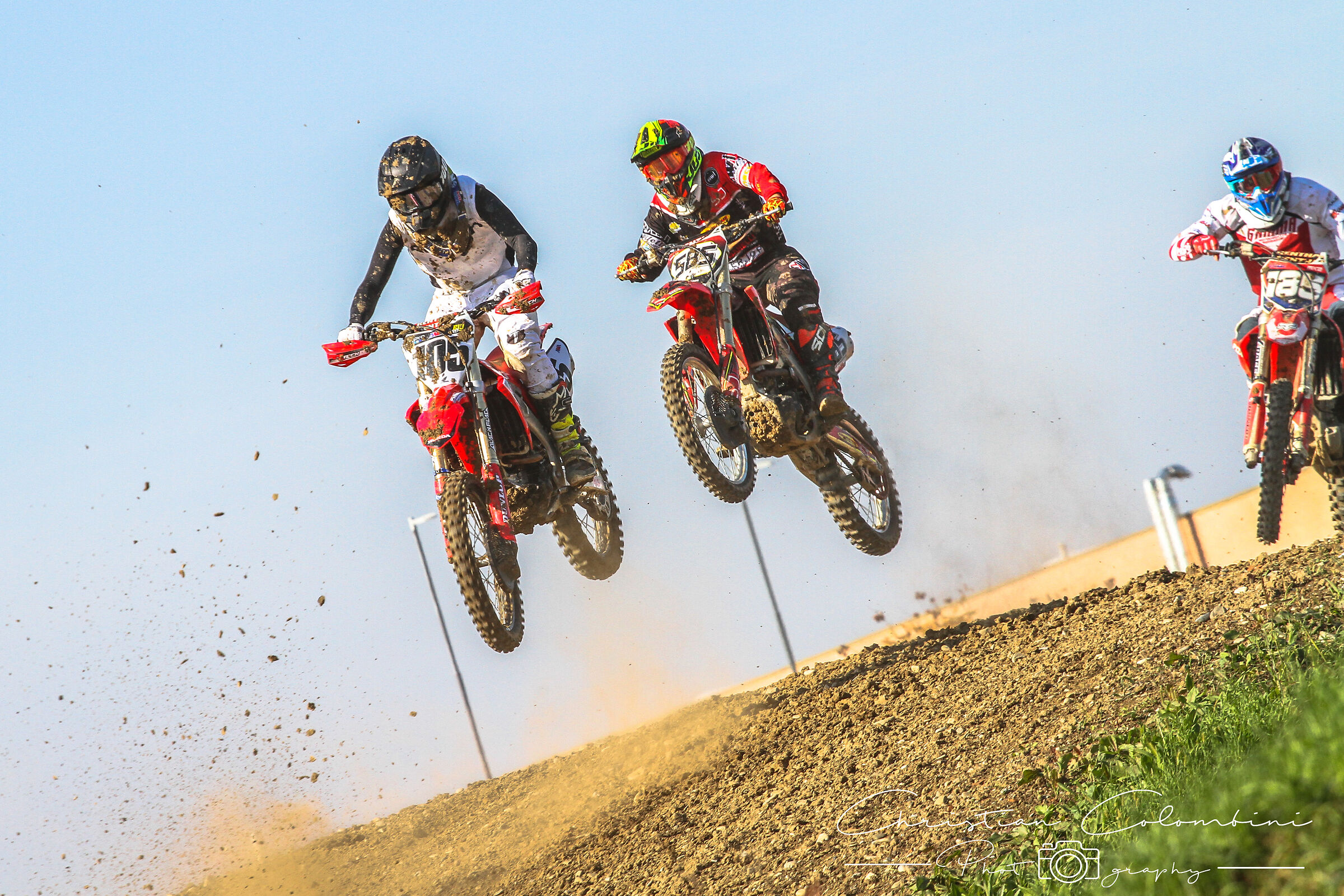 If you jump with friends you feel less alone...