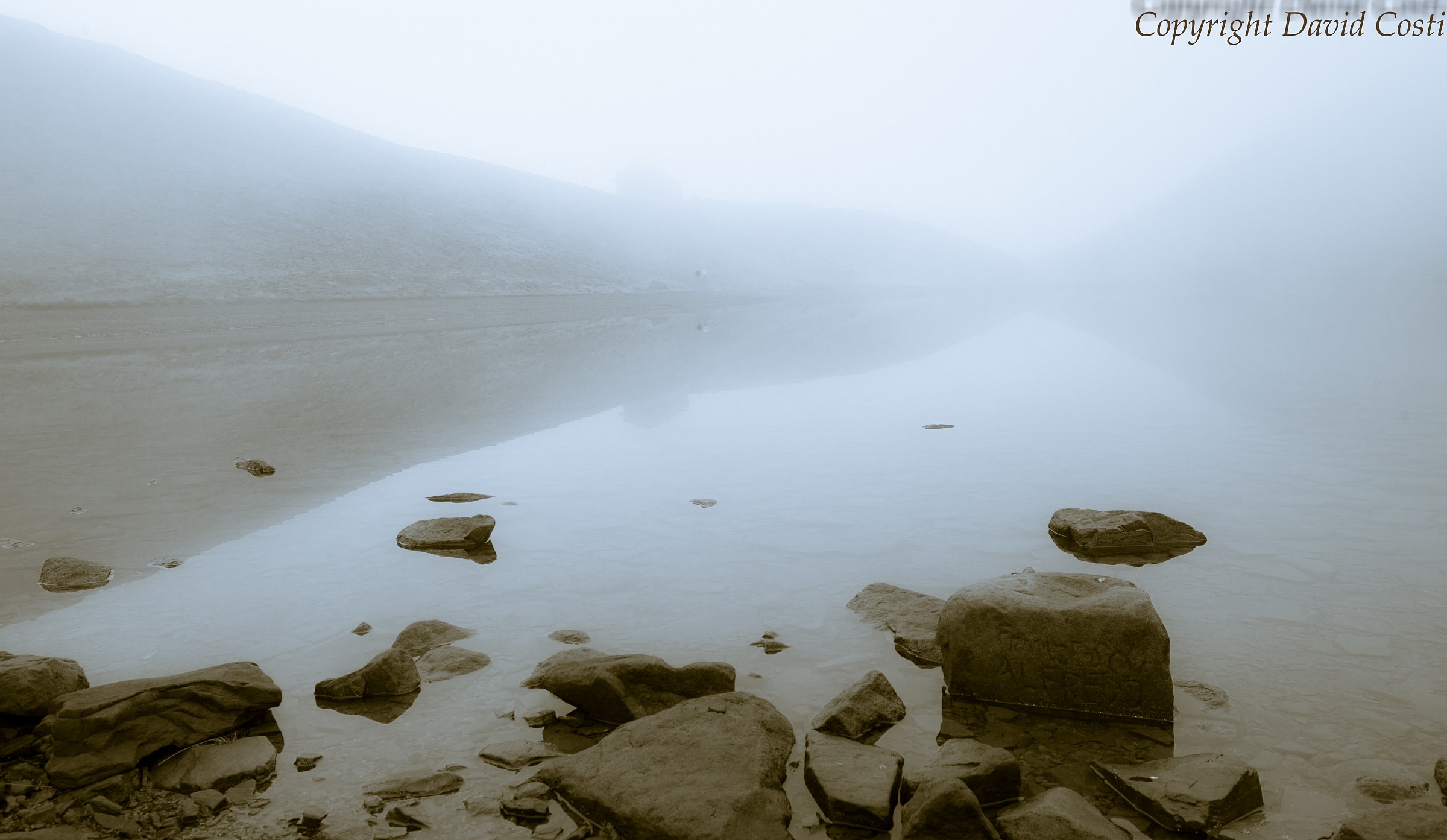 Lago Scaffaiolo in autunno