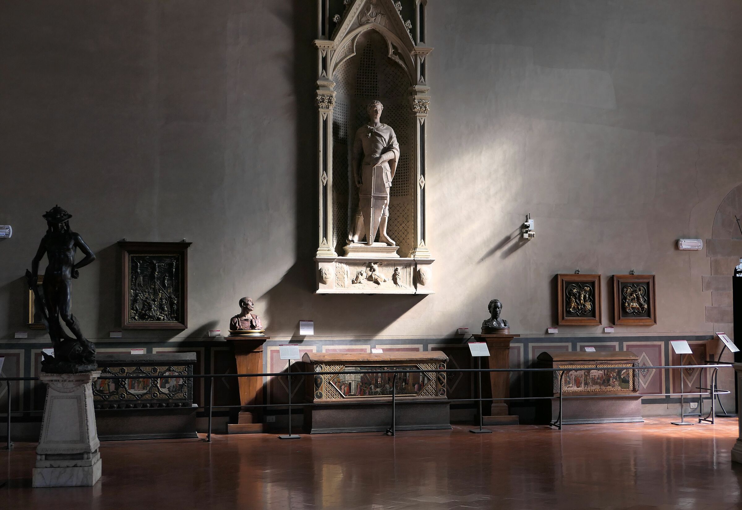 Museo del Bargello -  Sala di Donatello