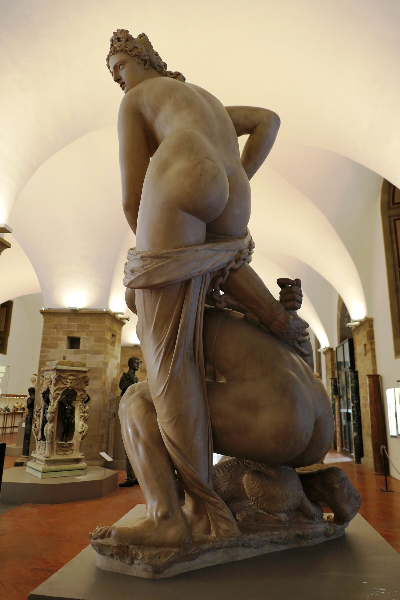 Bargello - Giambologna "Firenze vittoriosa su Pisa&quot...