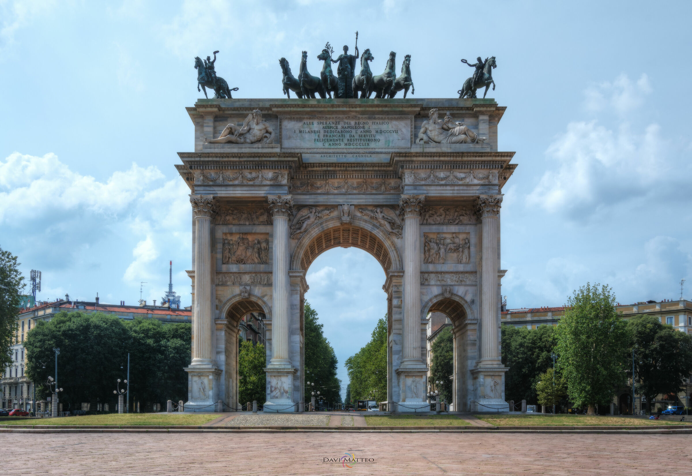 arco Milano