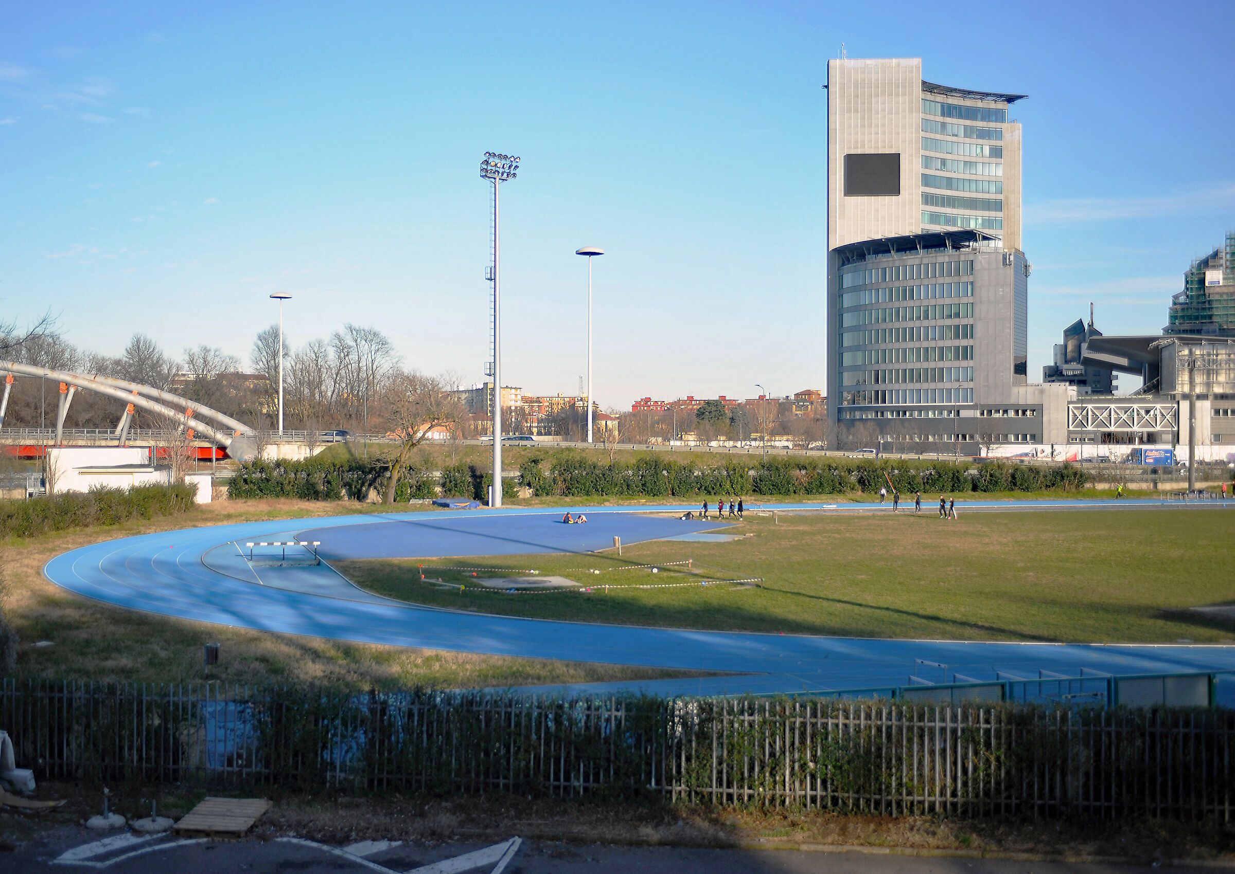 Milan camp xxv April