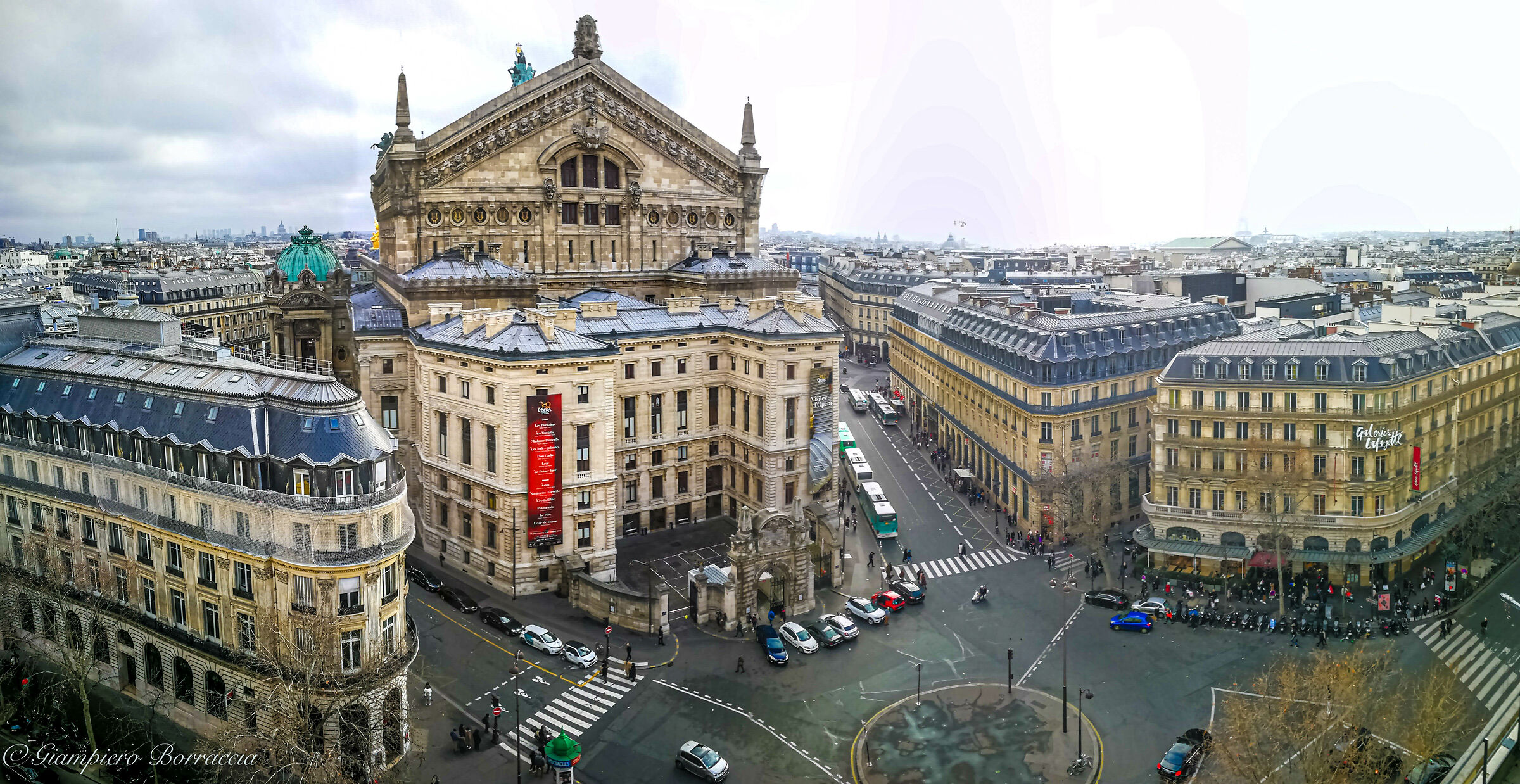 Opéra Garnier (dalla terrazza dei Magazzini Lafayette...