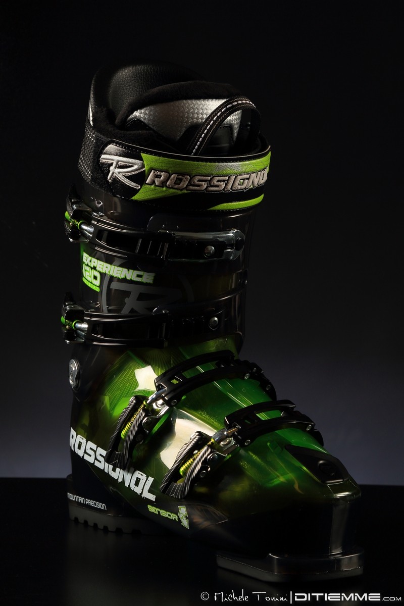 Ski boot